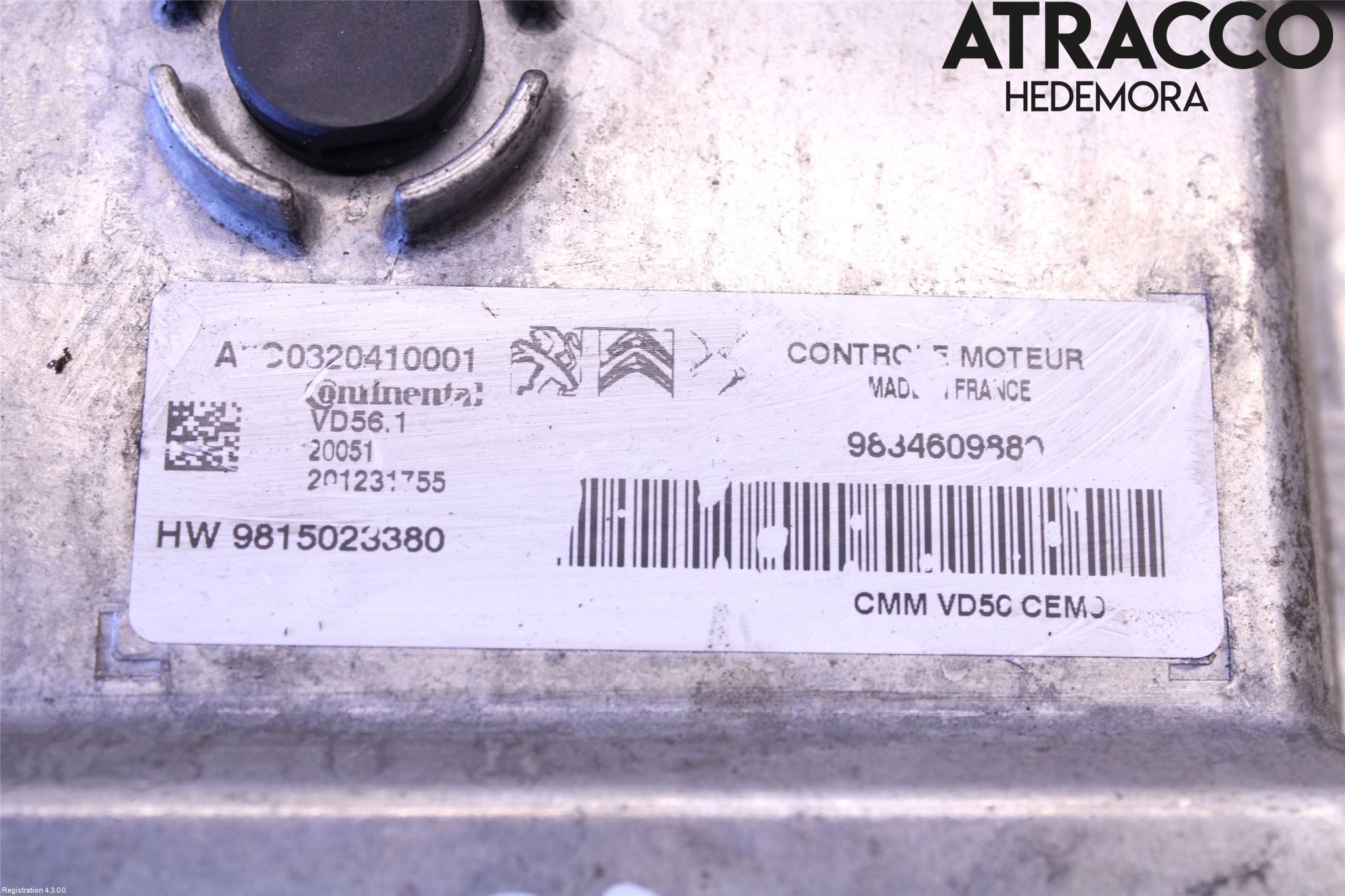 Opel CORSA F, CORSA-E 20- Styreenhet Innsprøytning