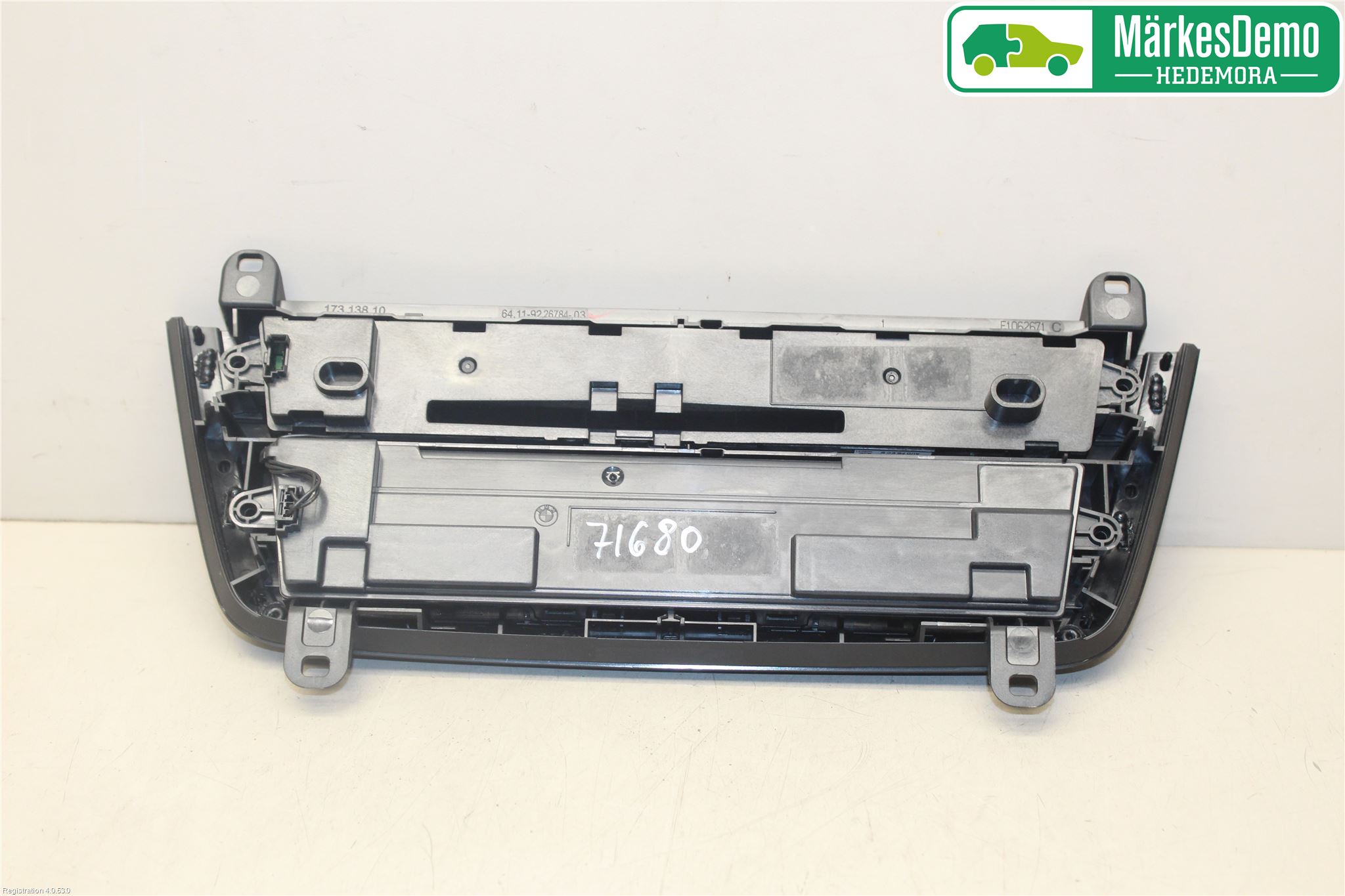BMW 3 F30/F31/F80 12-19 Stereo Radio Med Cd