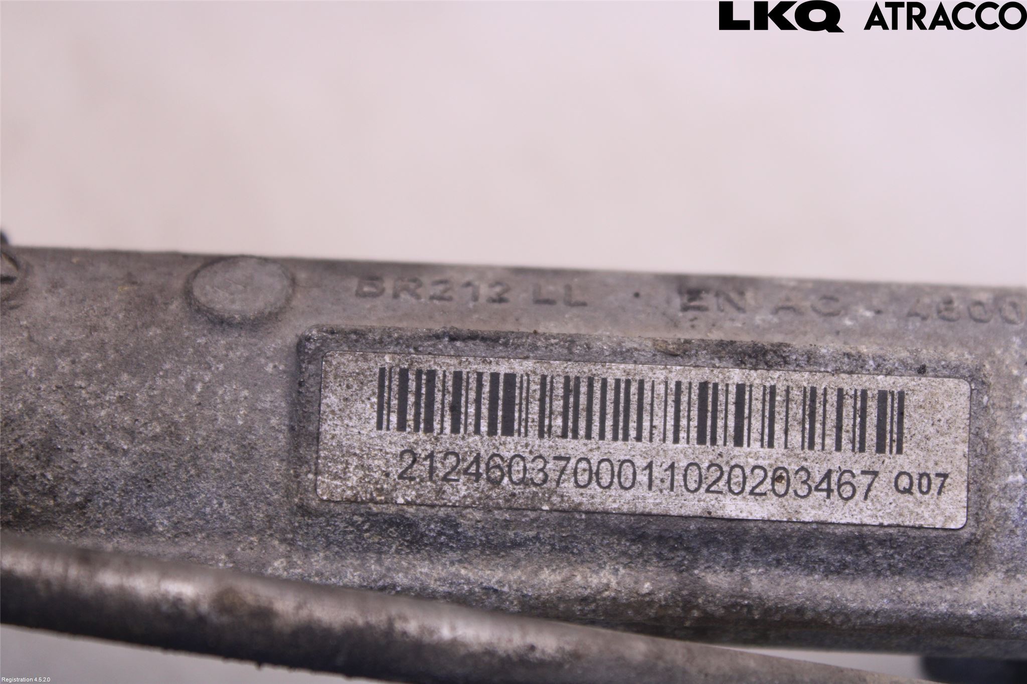 Mercedes-Benz MB E-KLASS (W212) 09-16 Servo Snekke - Tannstang