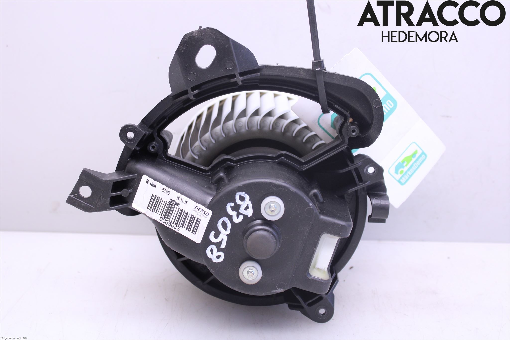 Opel CORSA E 15-19 Varme Ac Varmeapparatvifte