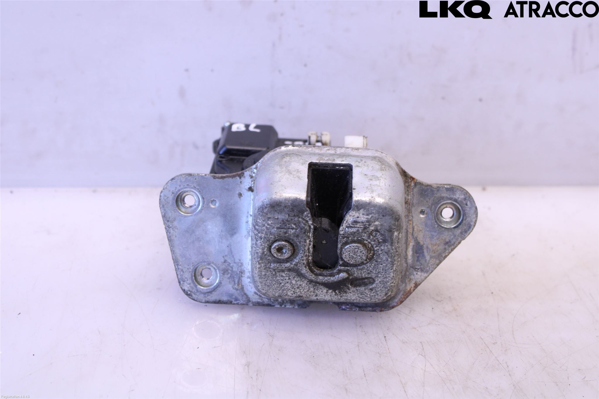 Jeep GRAND CHEROKEE 05-10 Bakluke-Lokk Låsekasse
