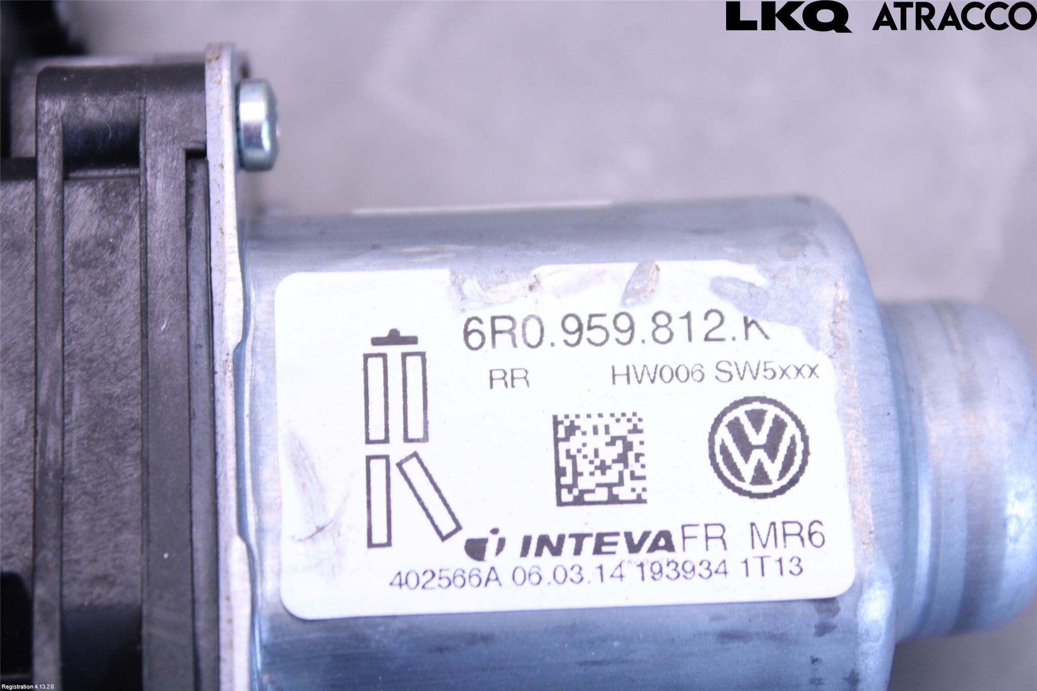 Skoda FABIA 07-14 Vindusheis El Komp