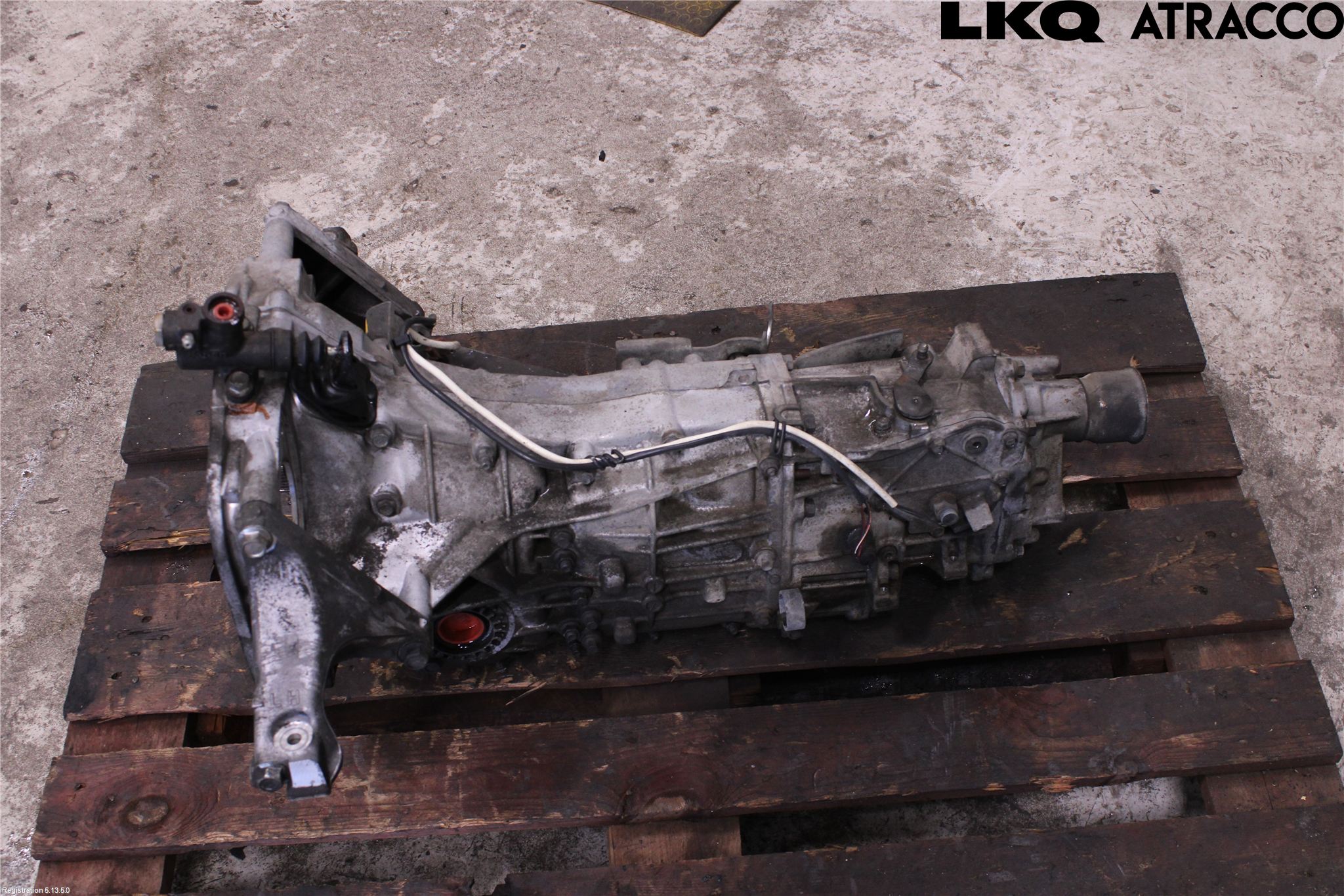 Subaru OUTBACK 10-15 Gearkasse 6 Trinn