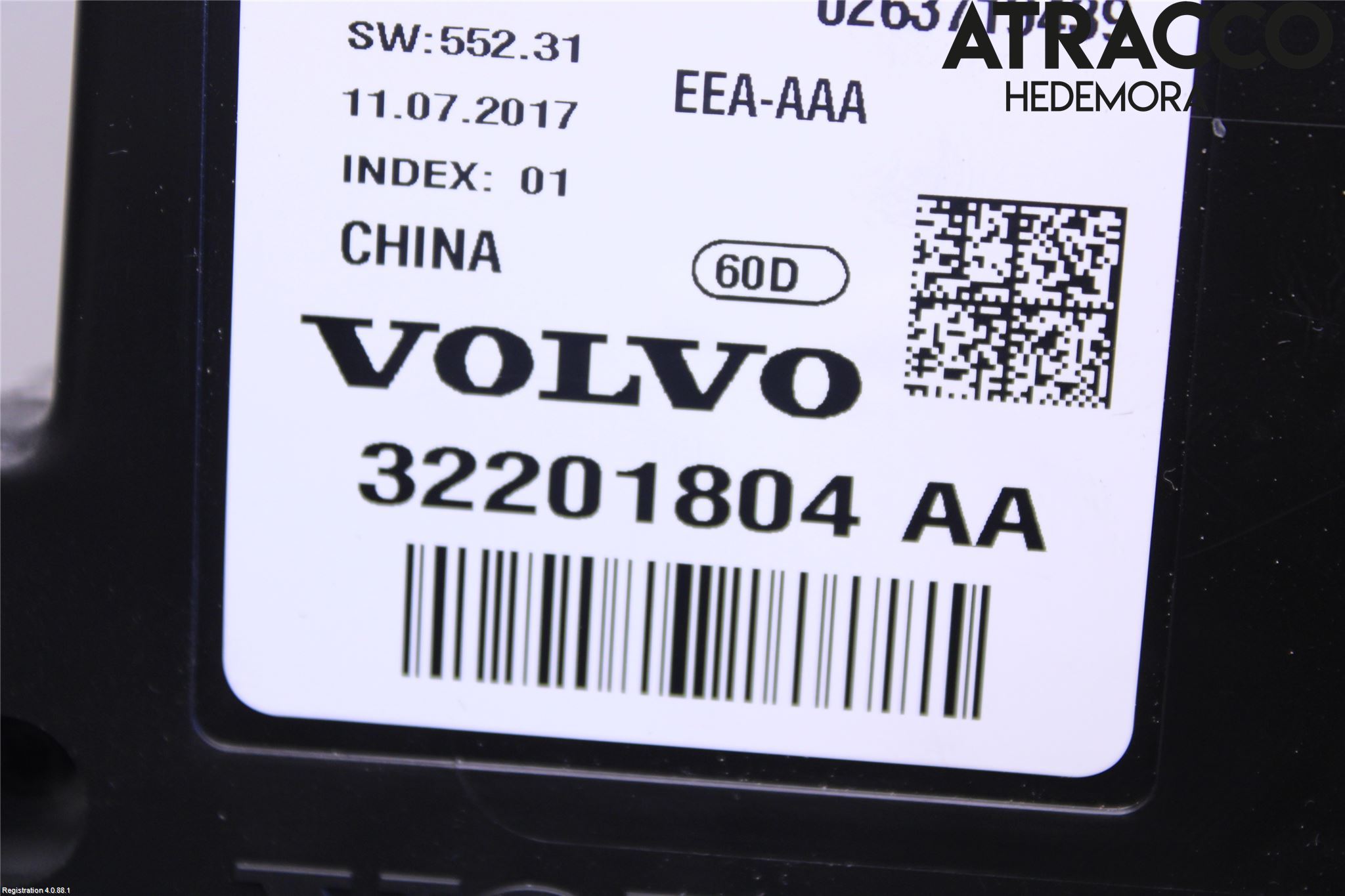 Volvo S90 17->> Instr Kombinert