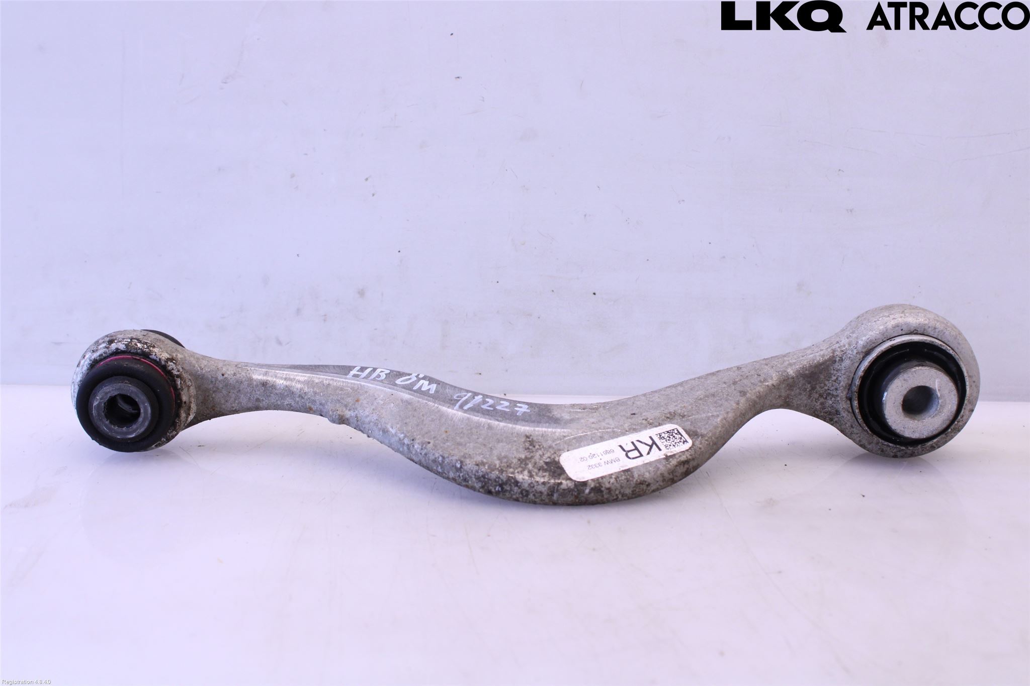 BMW 5 G30/G31/F90 17-23 Bærearm Bak Høyre Øvre