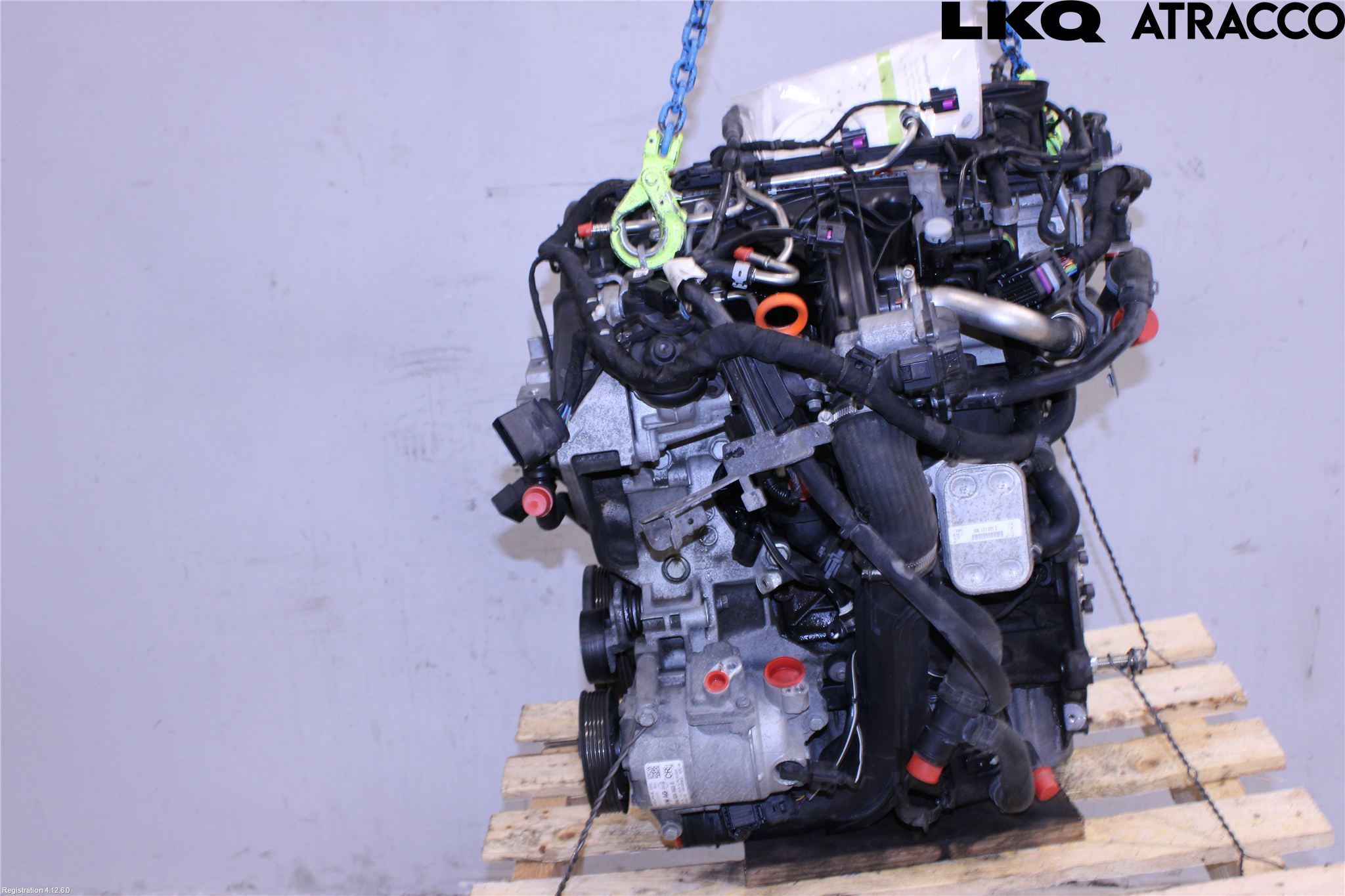 Volkswagen VW PASSAT 11-14 Motor Diesel