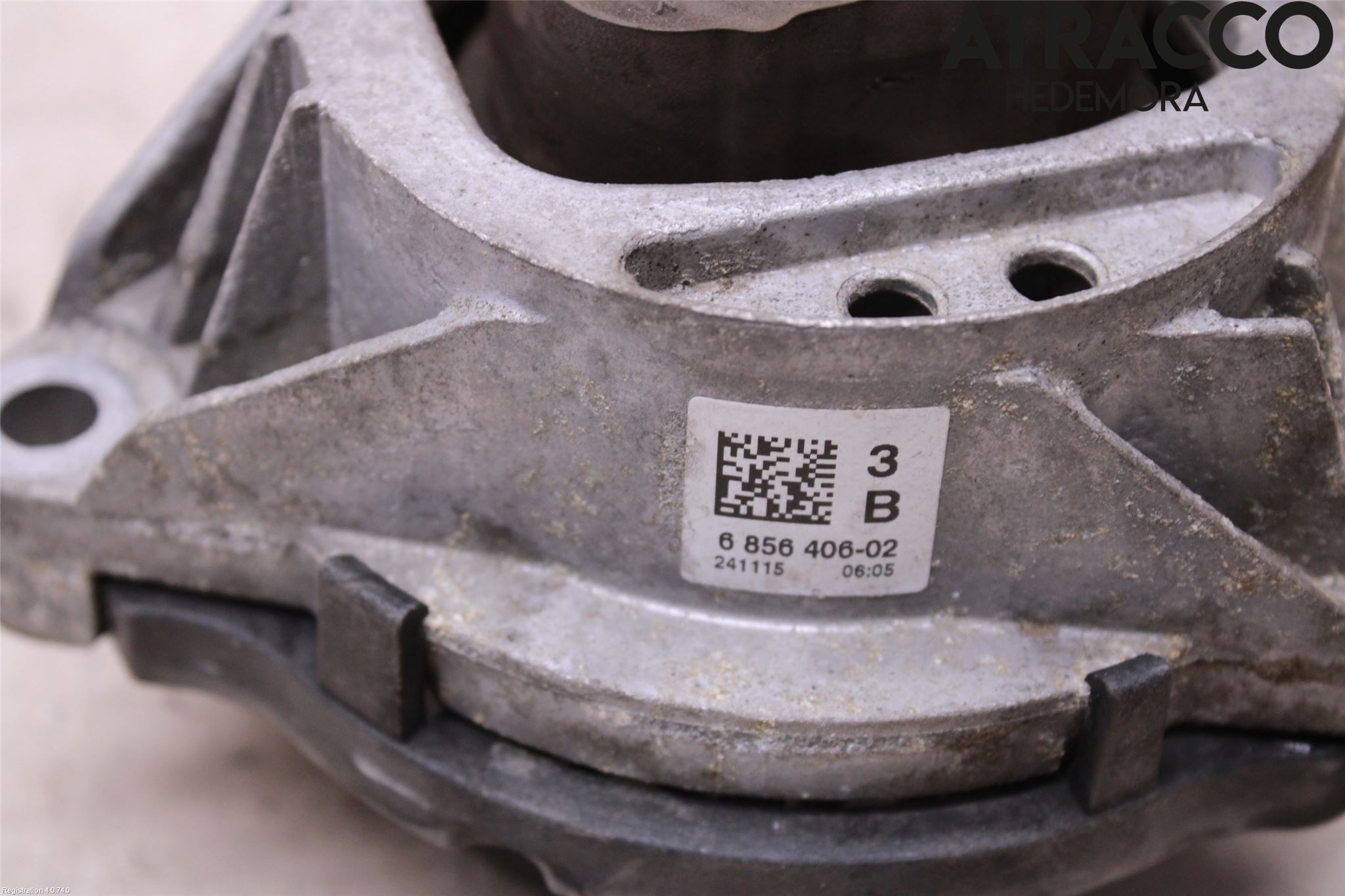 BMW 1 F20/F21 11-19 Motor Feste Gummi