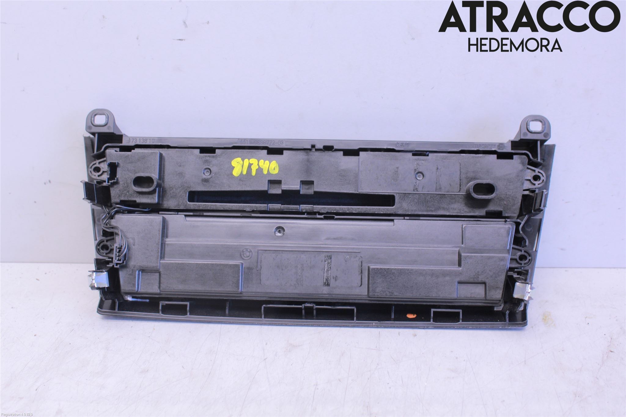 BMW 1 F20/F21 11-19 Varme Ac Betjening-Display