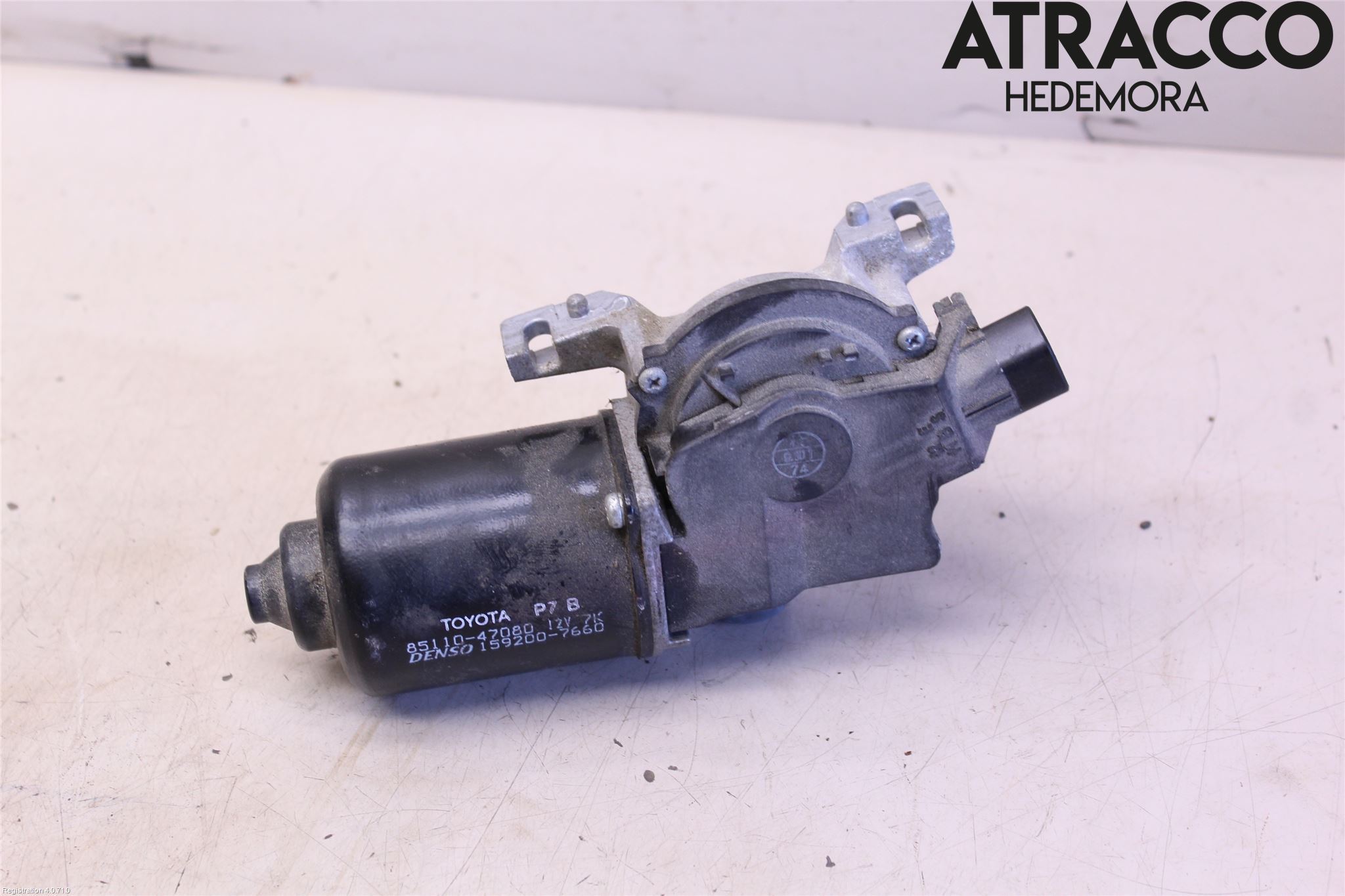Toyota PRIUS NWH20 04-08 Viskermotor Frontrute