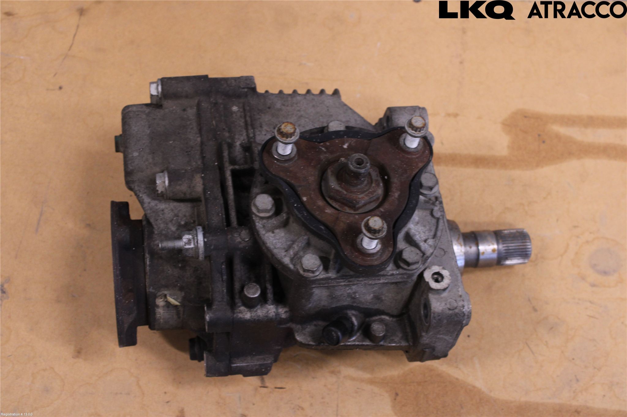 Volkswagen VW GOLF VI 09-13 Gearkasse Fordelingskasse