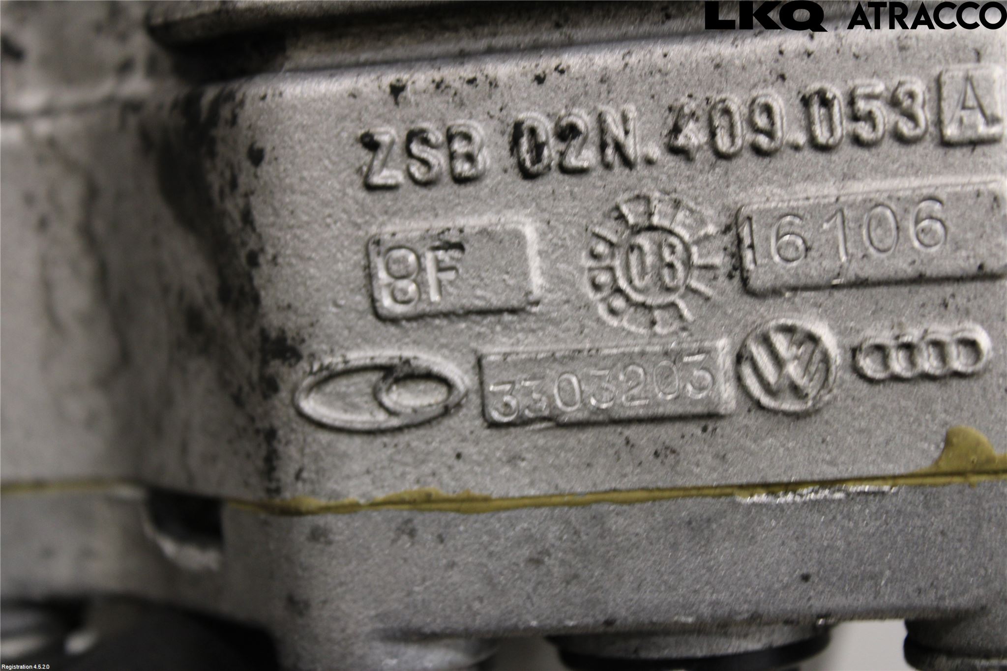 Volkswagen VW SHARAN      01-10 Gearkasse Fordelingskasse