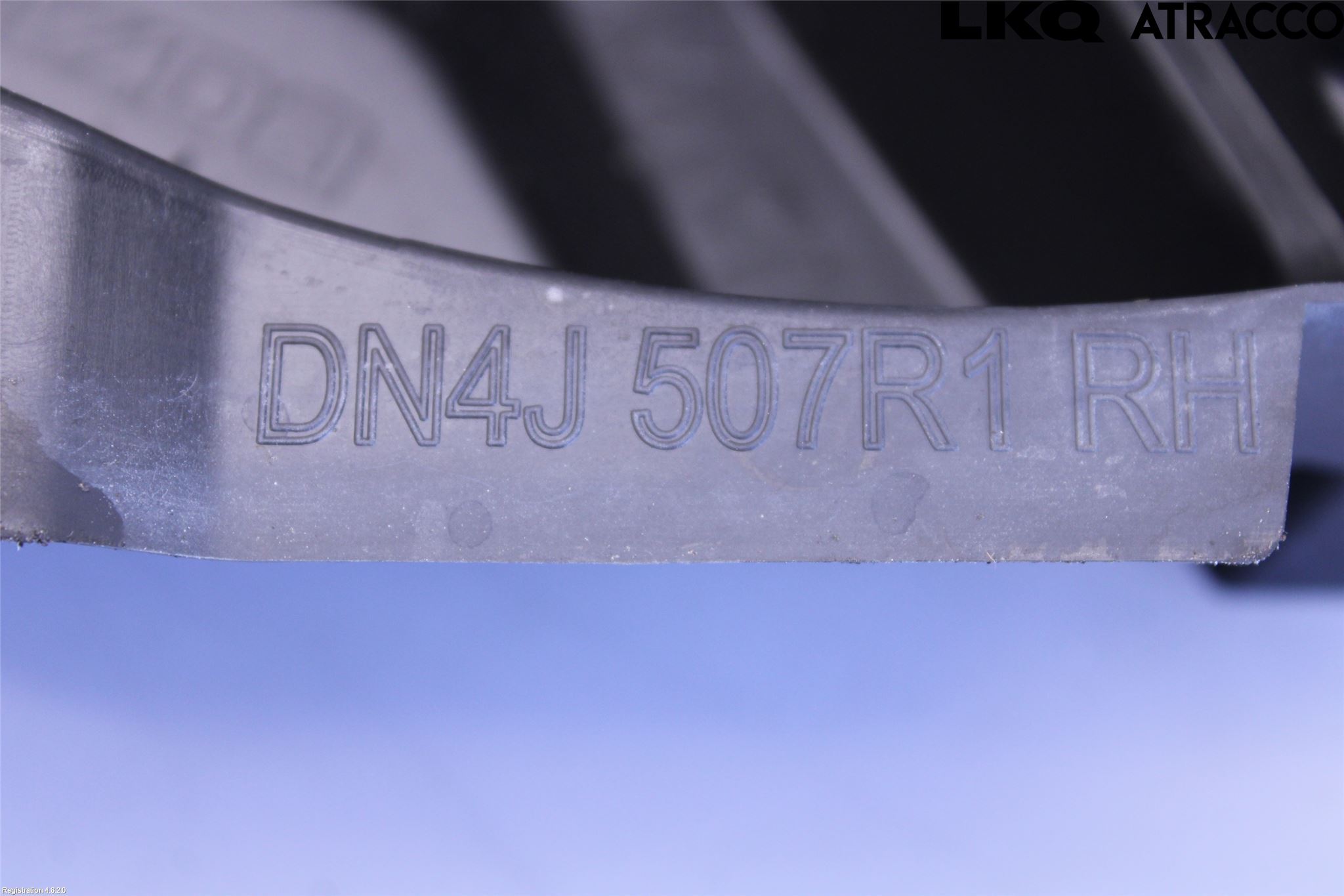 Mazda MX-30 20- Visker Deksel-Grill-Under Frr