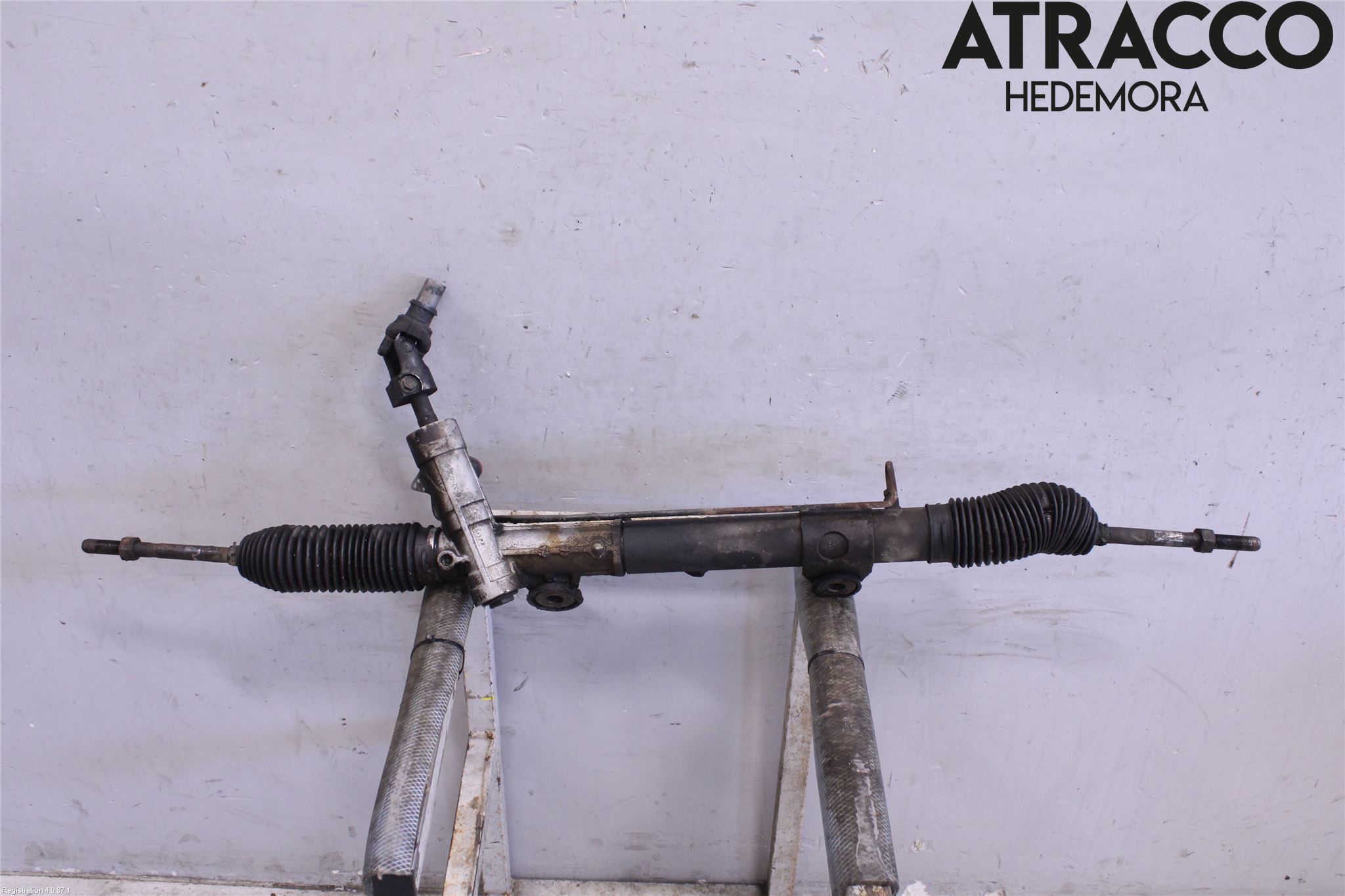 Jeep CHEROKEE Servo Snekke - Tannstang