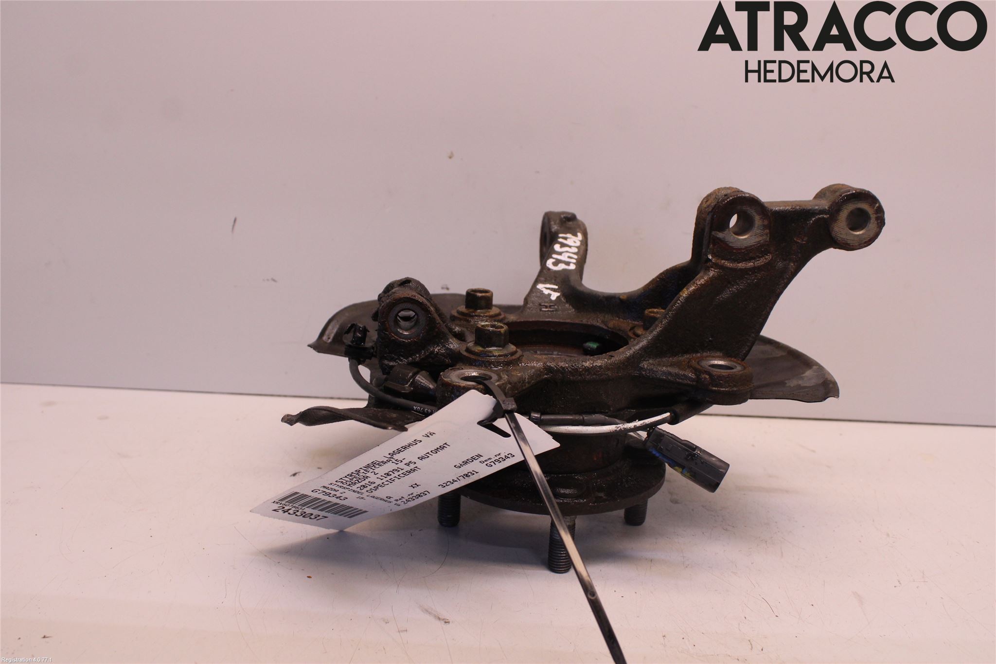 Mazda 2 (DJ) 15-22 Spindel Vf