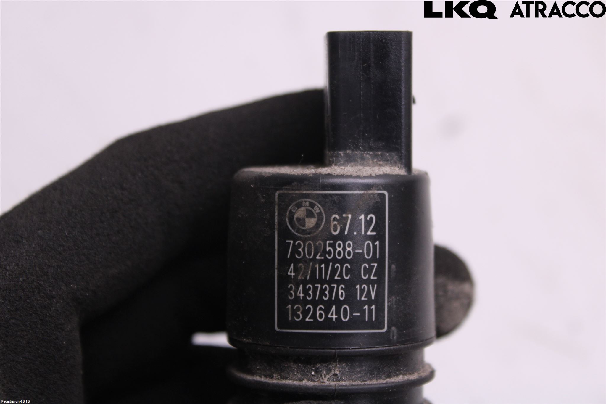 BMW 3 E90/91 SED/TOU 05-12 Spylerpumpe Bakluke