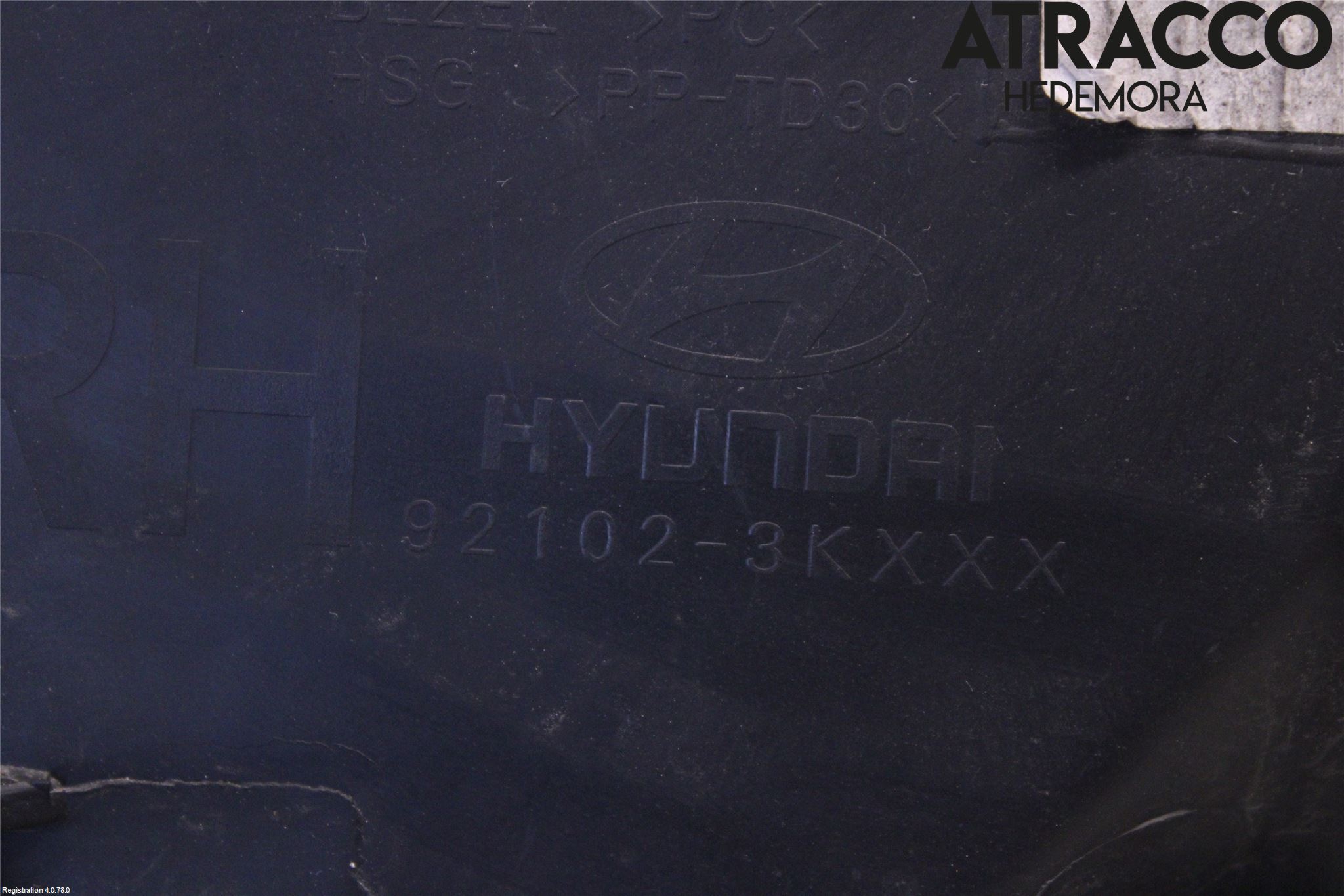 Hyundai SONATA 06-10 Frontlykt Høyre