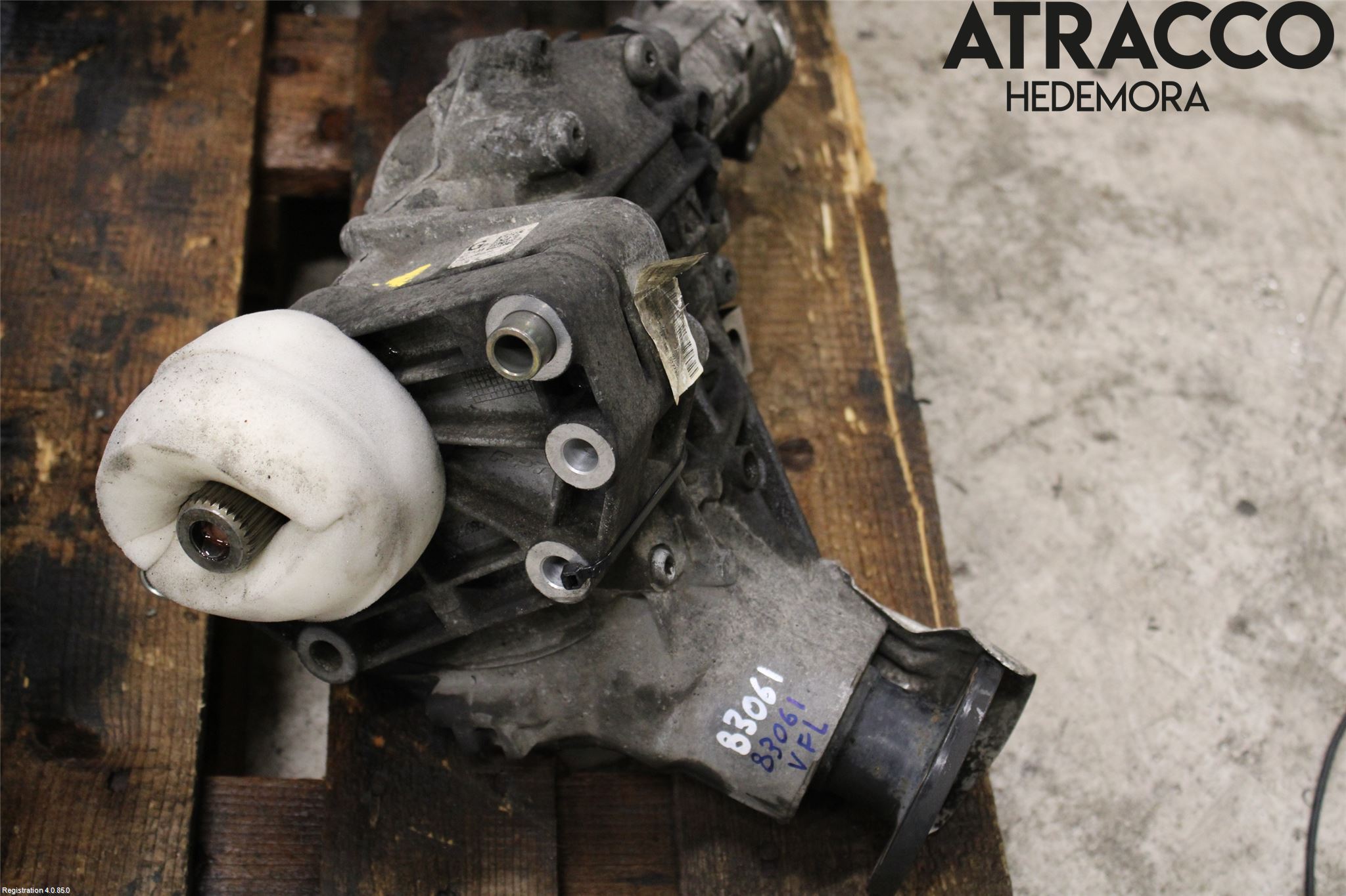 Alfa 159 Gearkasse Fordelingskasse