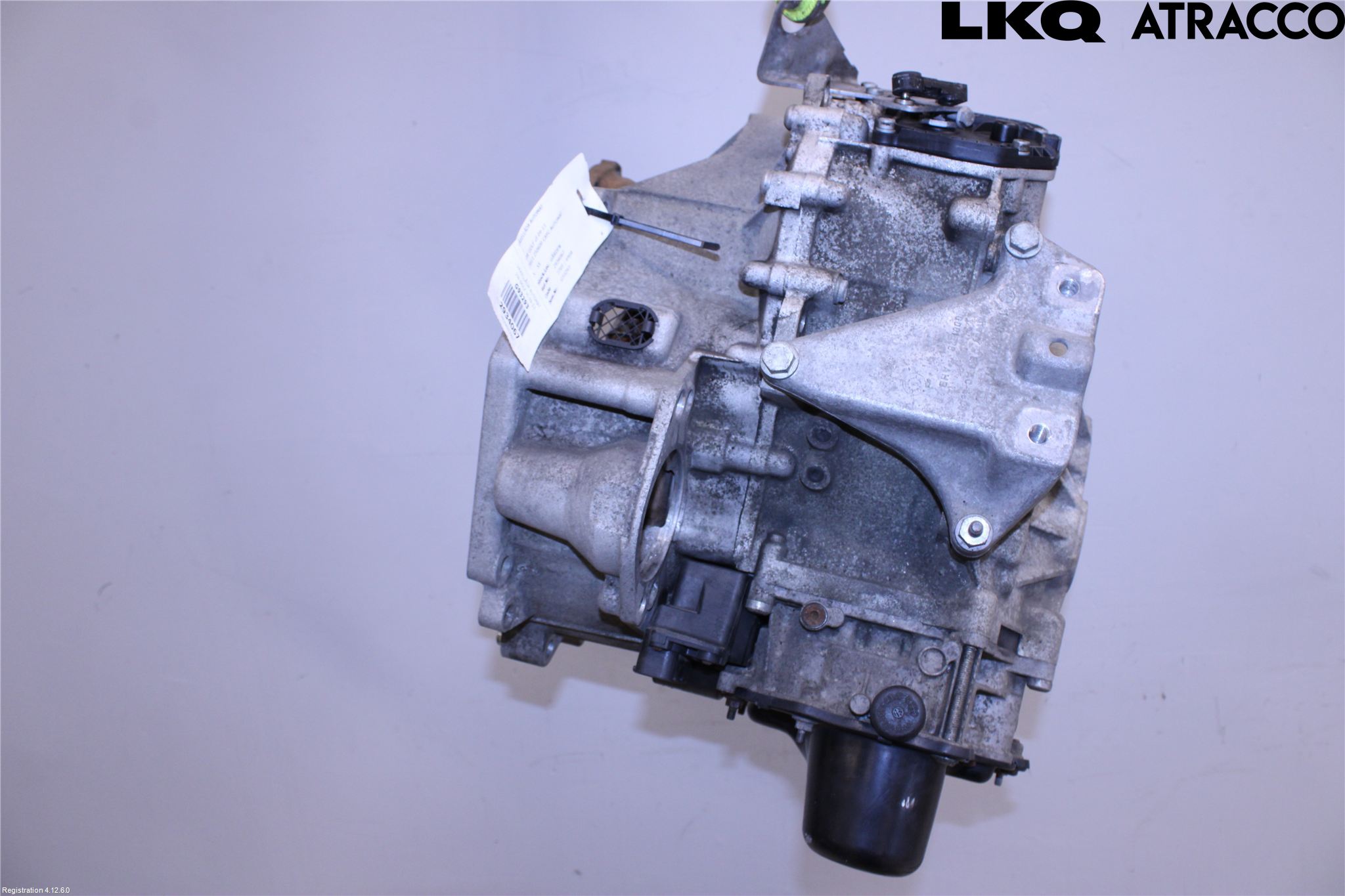 Volkswagen VW GOLF VI 09-13 Gearkasse Automat