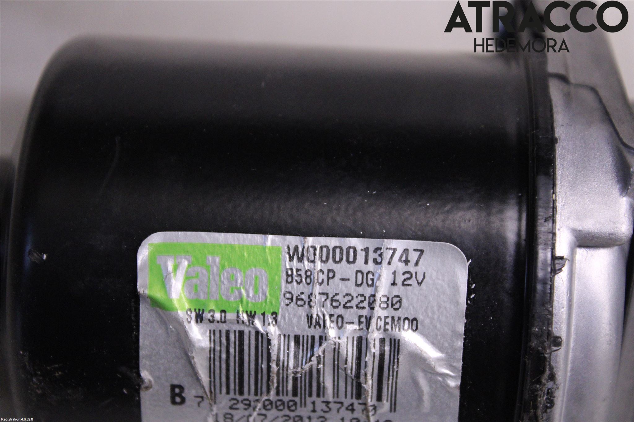 Citroen C4 GRAND PICASSO 07-13 Viskermotor Frontrute