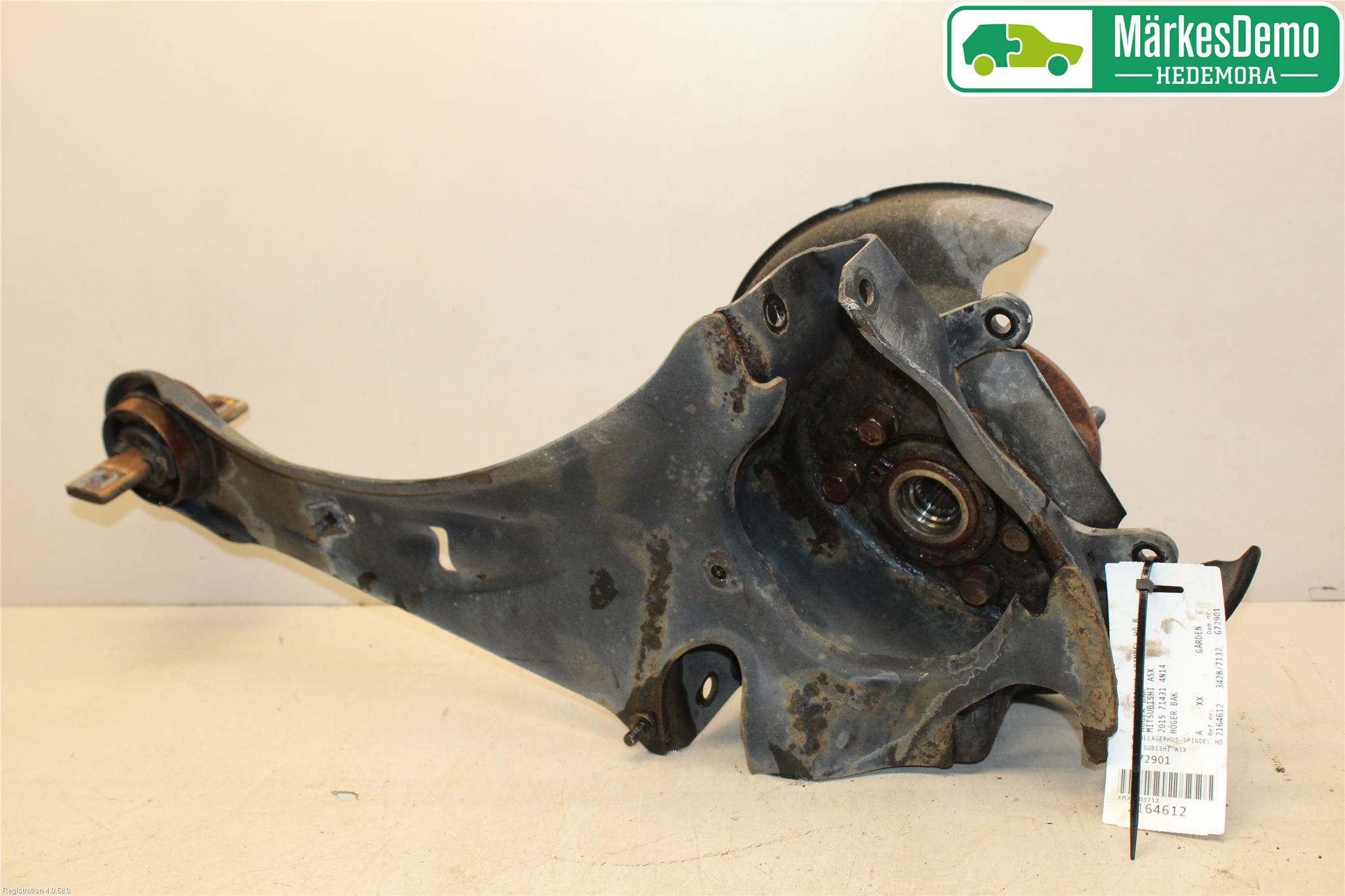 Mitsubishi ASX 10-22 Spindel Hb
