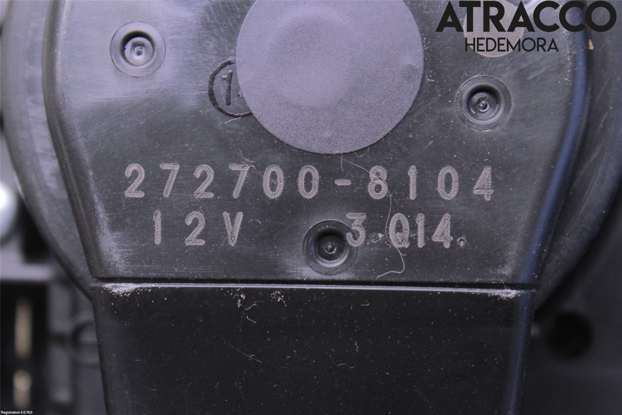 Toyota RAV4 13-18 Varme Ac Varmeapparatvifte