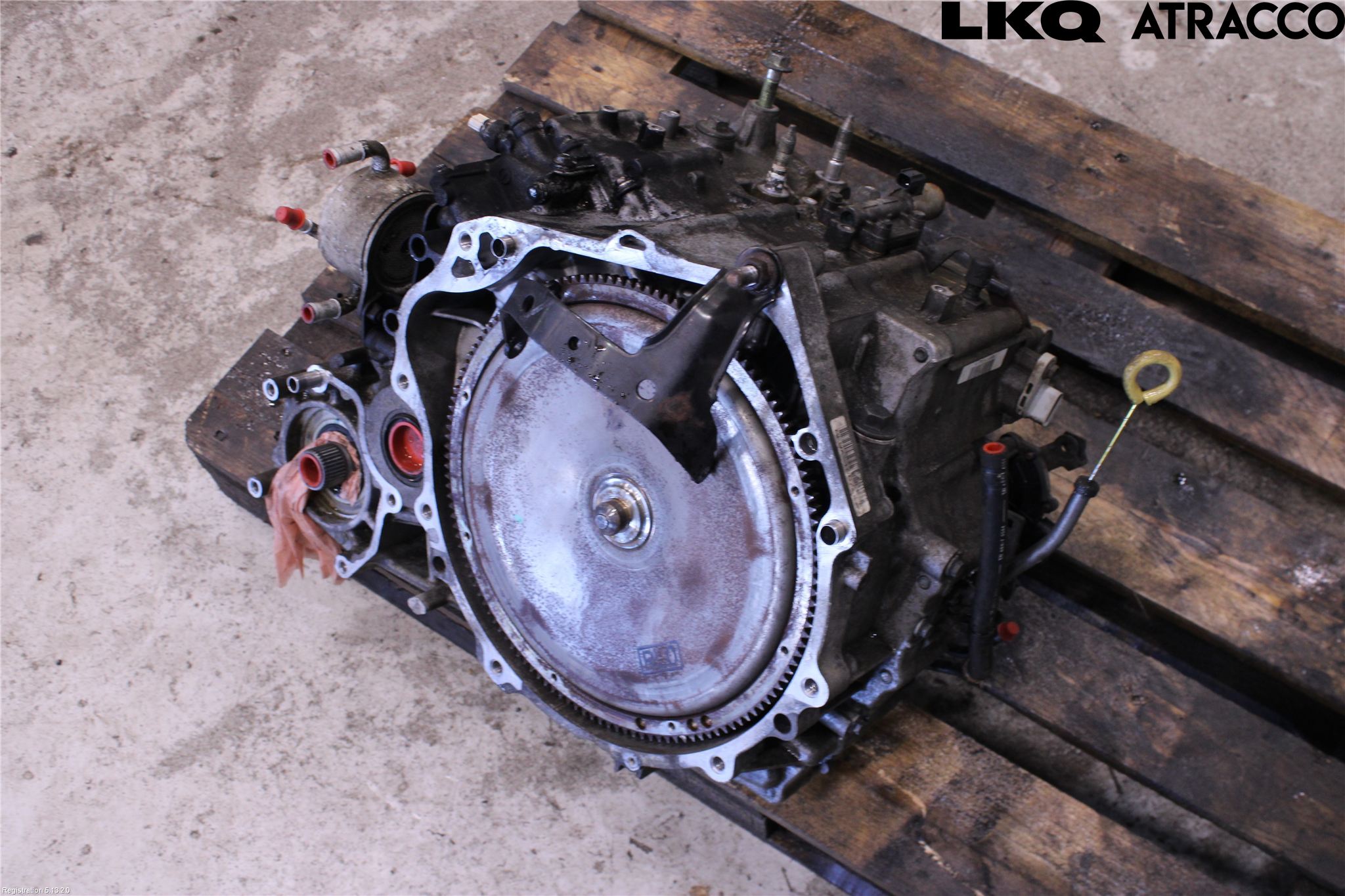 Honda CR-V 07-12 Gearkasse Automat