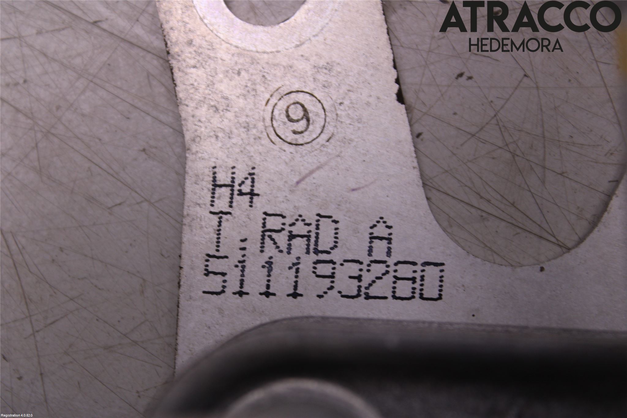Toyota COROLLA 19- Radiator Oljekjøler Automatgea