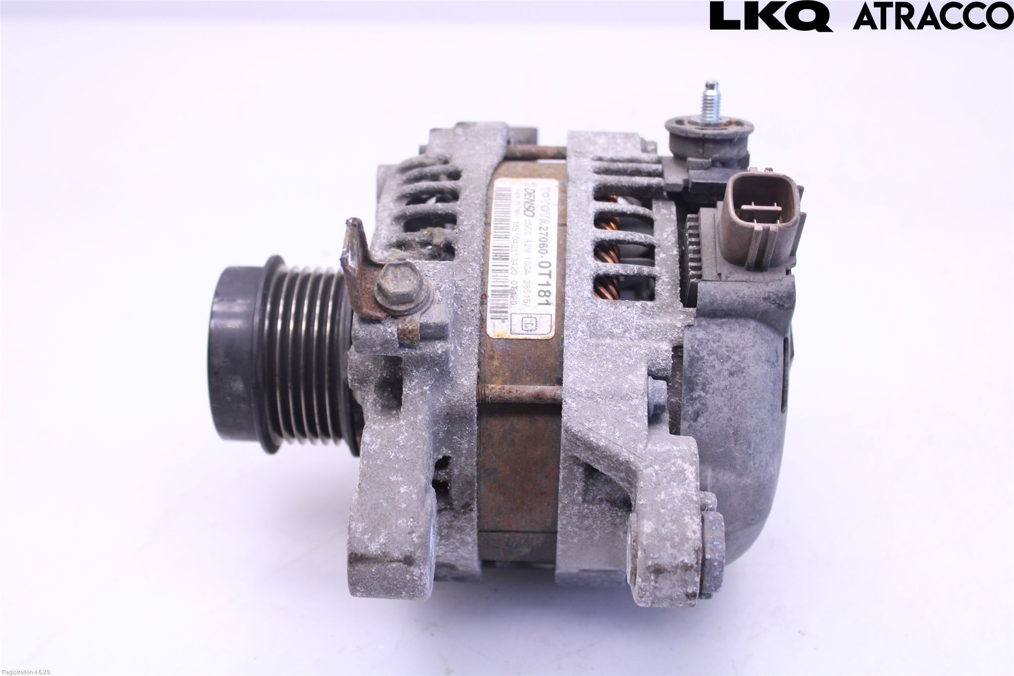 Toyota AVENSIS 09-15 Dynamo