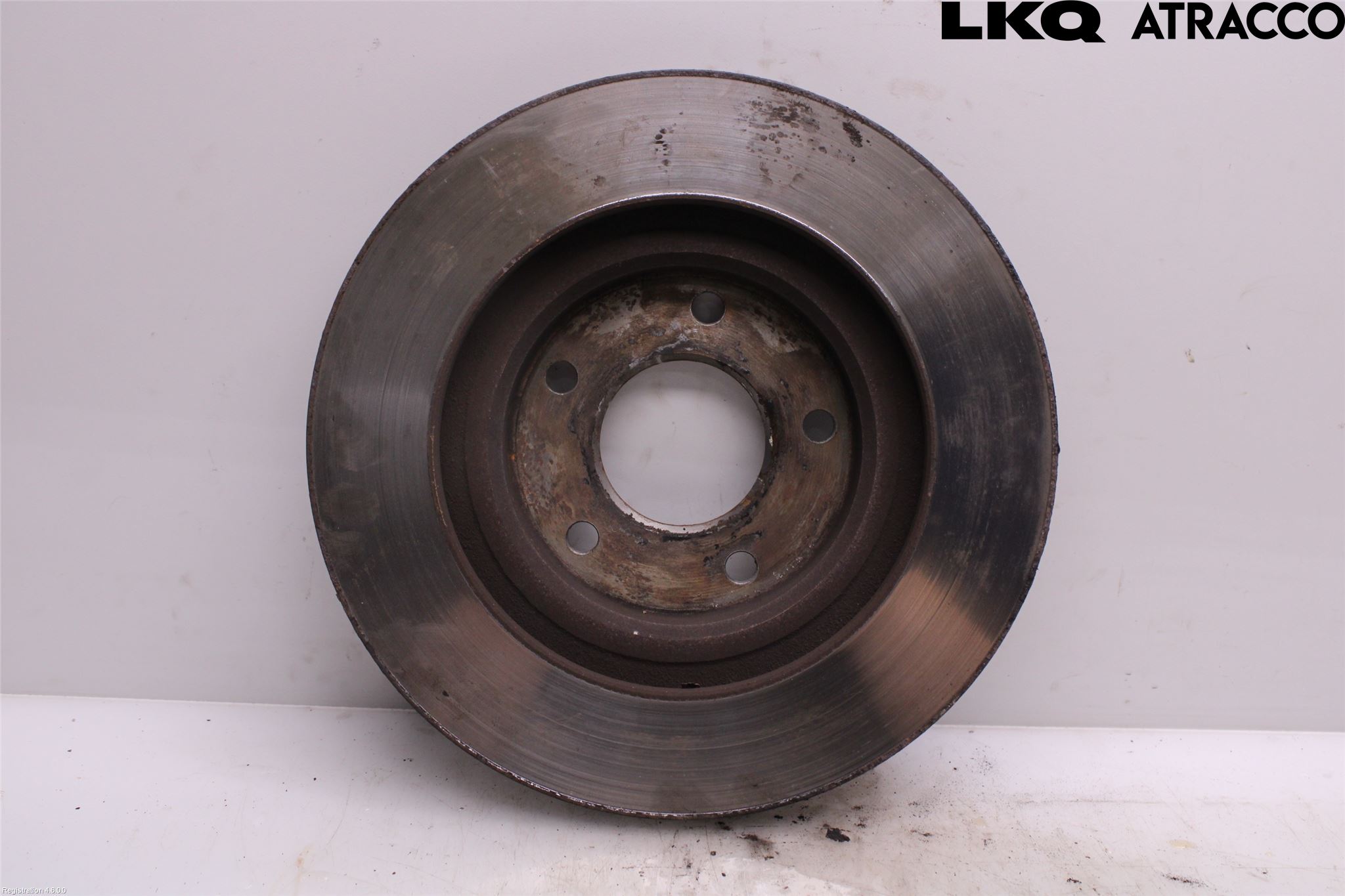 Mitsubishi ASX 10-22 Bremseskive Foran
