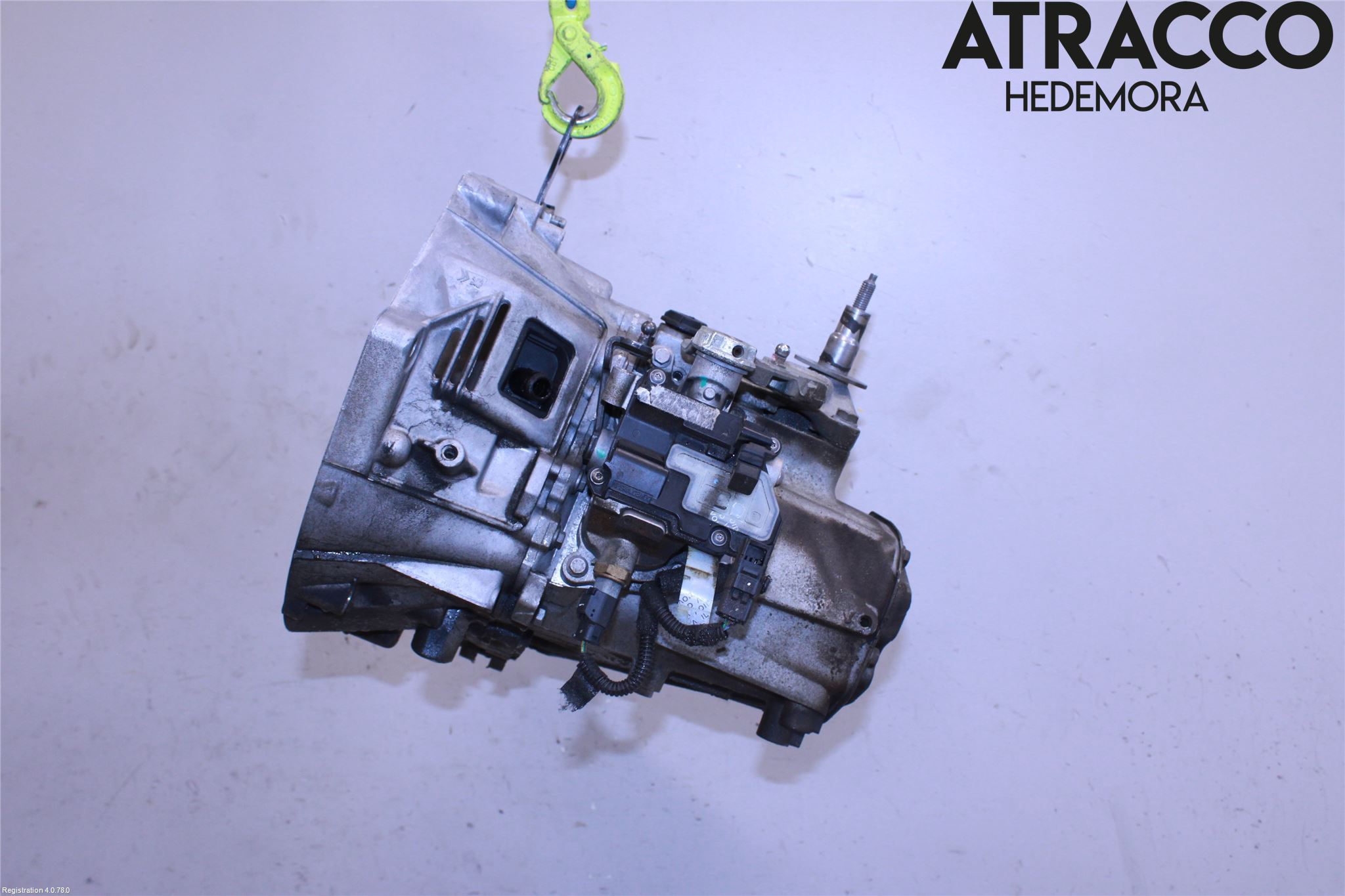 Citroen C4 II 11-18 Gearkasse 6 Trinn