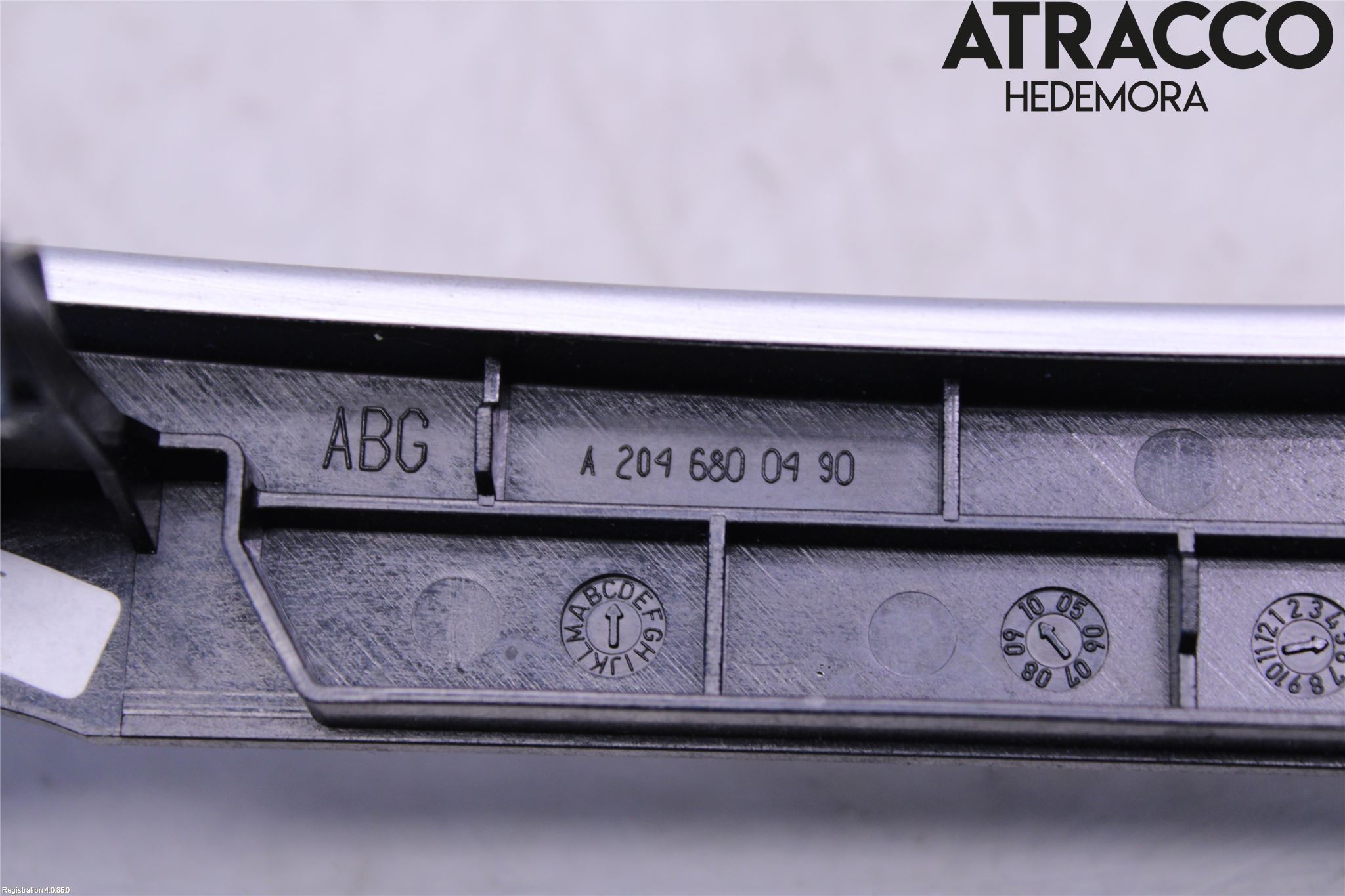 Mercedes-Benz MB C-KLASS (W204) 07-15 Instrument Ramme