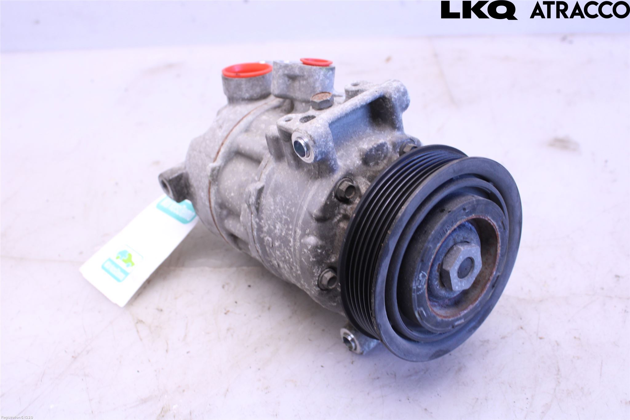 Audi A4/S4 08-11 Varme Ac Kompressor