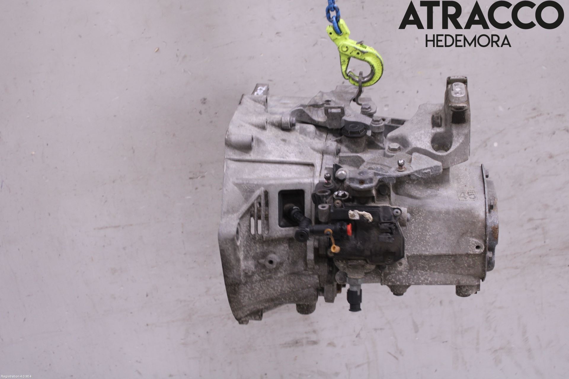 Peugeot 308 14-21 Gearkasse 6 Trinn