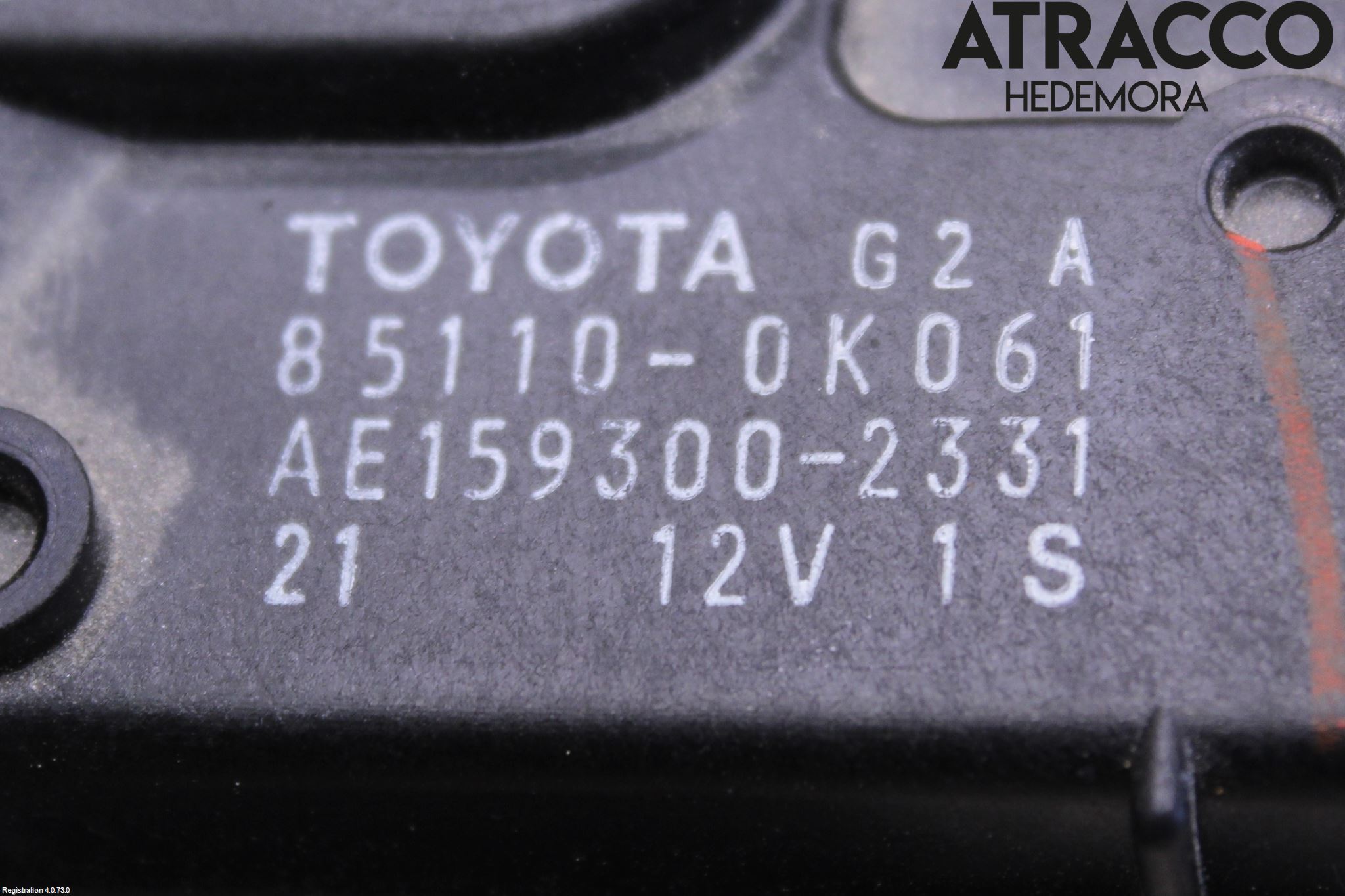 Toyota HILUX 05-16 Viskermotor Frontrute