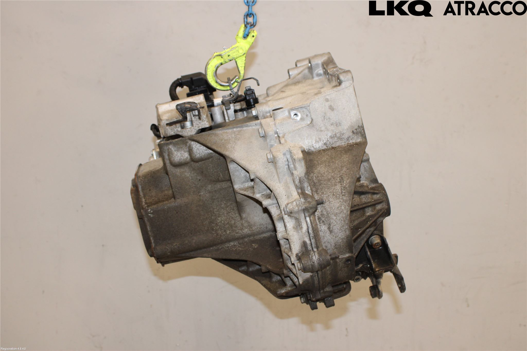 Citroen C4 CACTUS 14-20 Gearkasse Automat