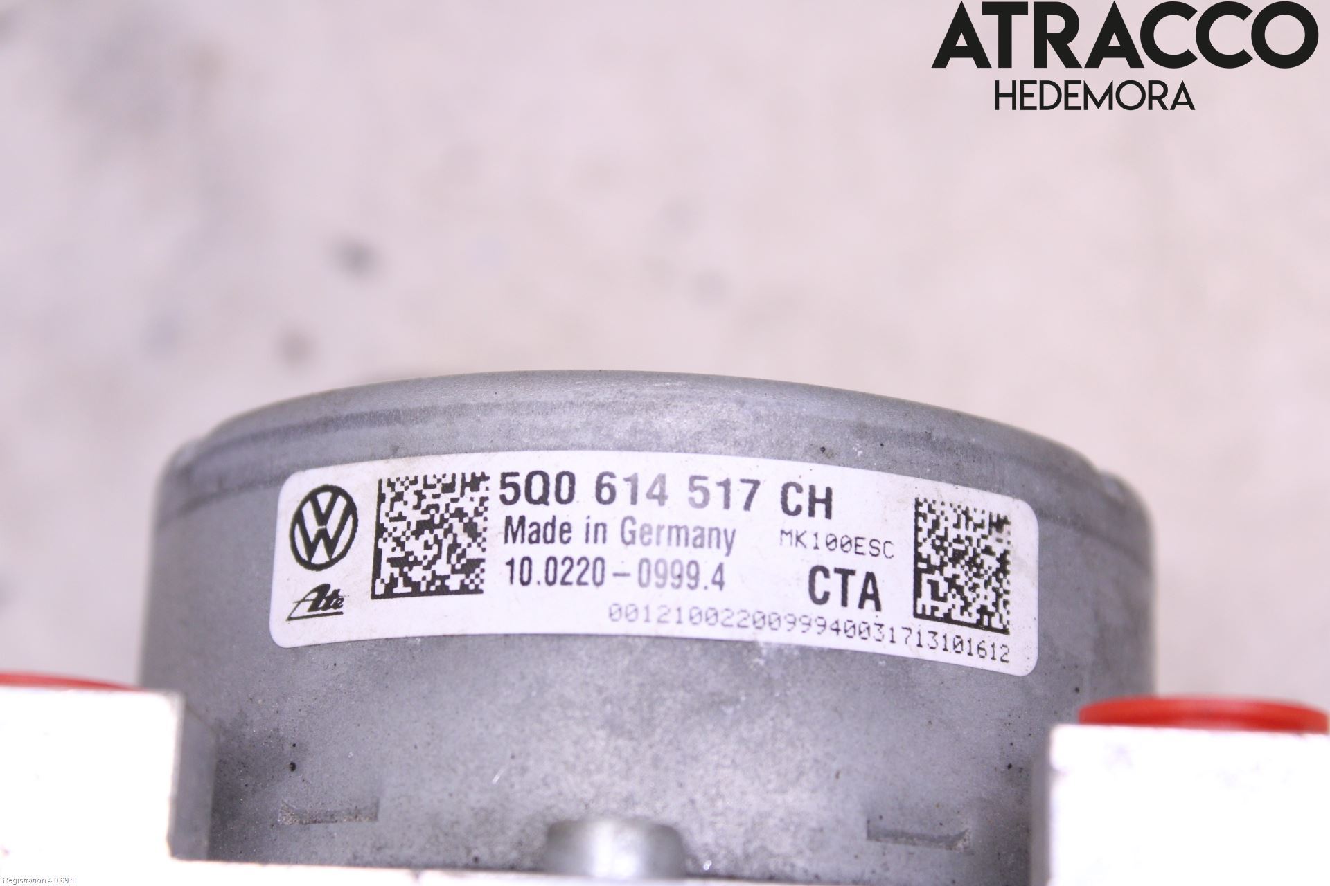 Volkswagen VW PASSAT 15-19 Abs Hydraulikkaggregat
