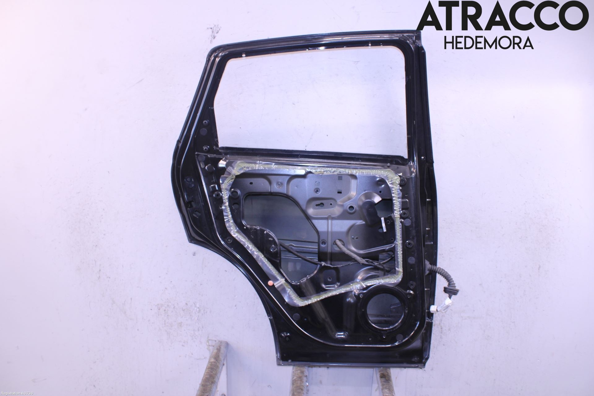 Nissan QASHQAI   07-10 Dør 4D Bak Venstre