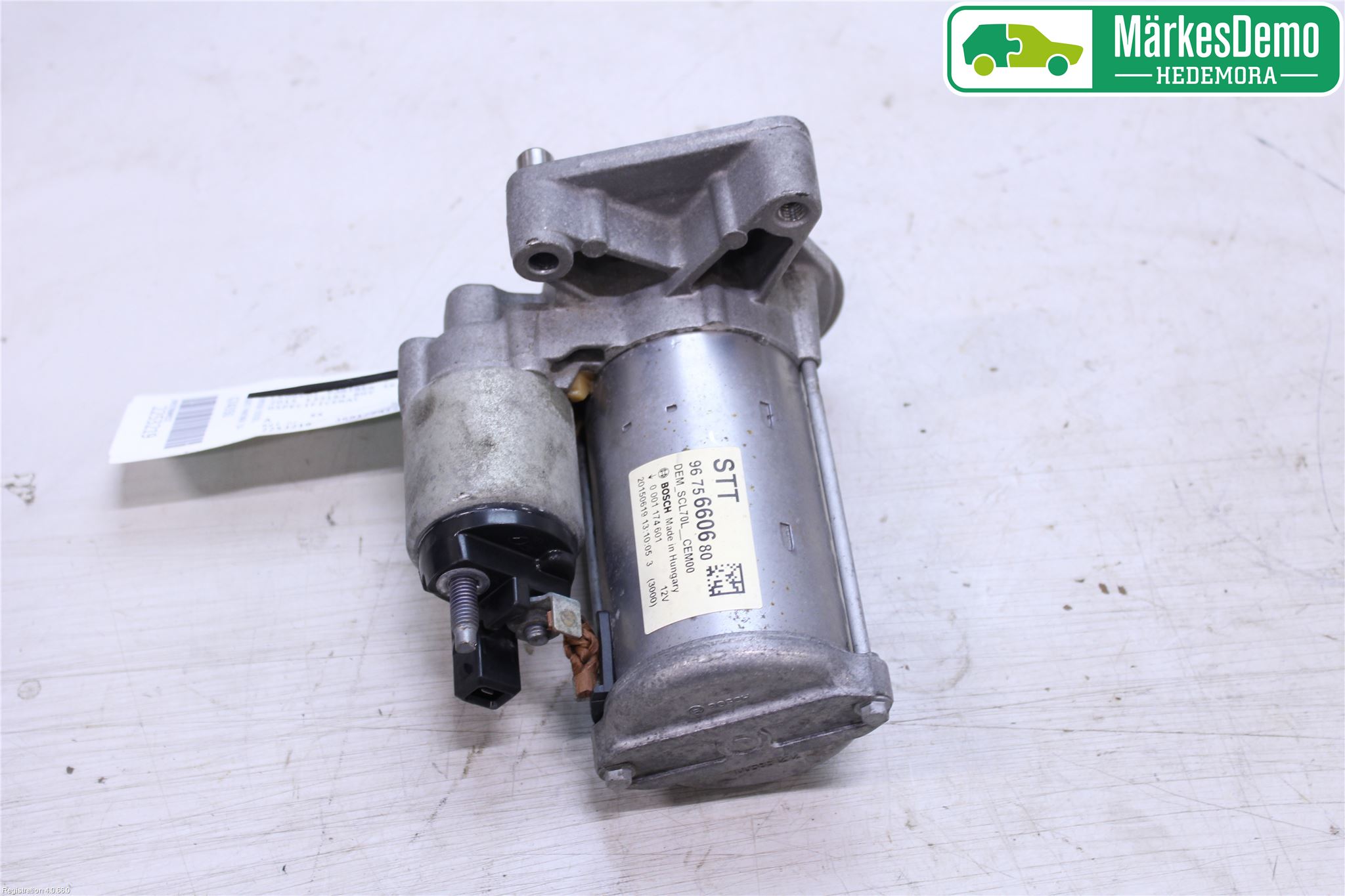 Peugeot PARTNER 16-18 Startmotor Diesel