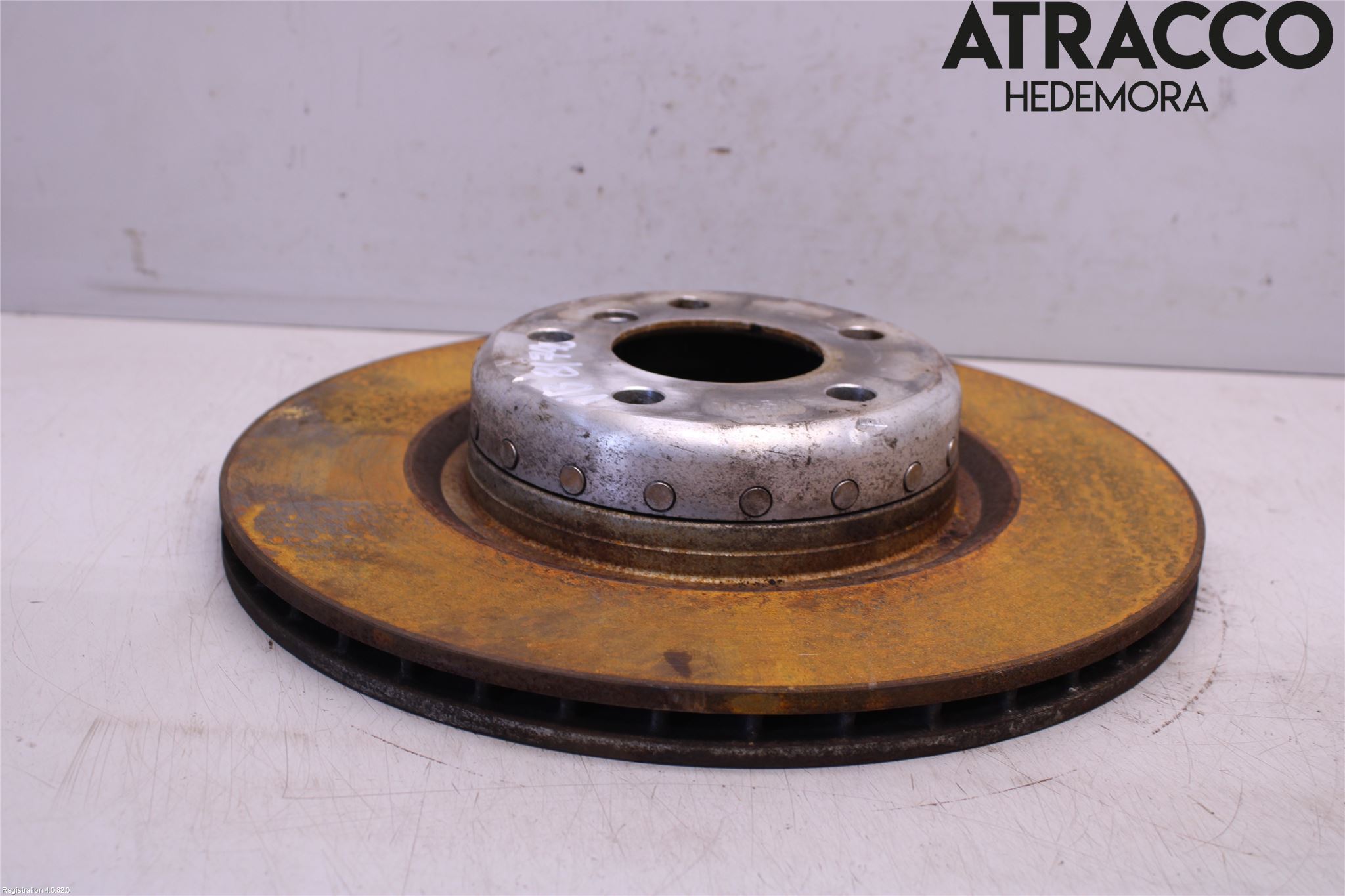 BMW 1 F20/F21 11-19 Bremseskive Bak