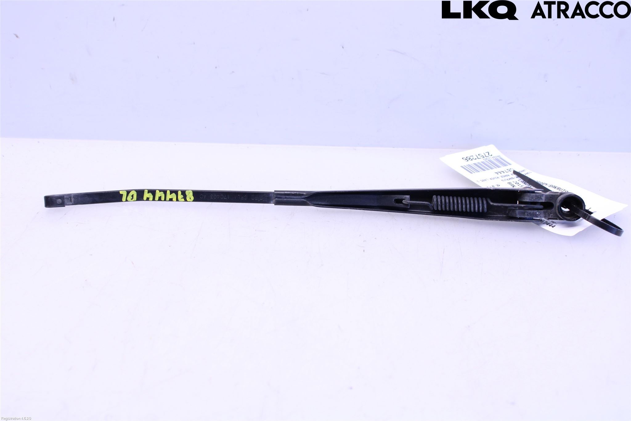 Landrover RANGE ROVER (L405) 13-21 Viskerarm Bakrute