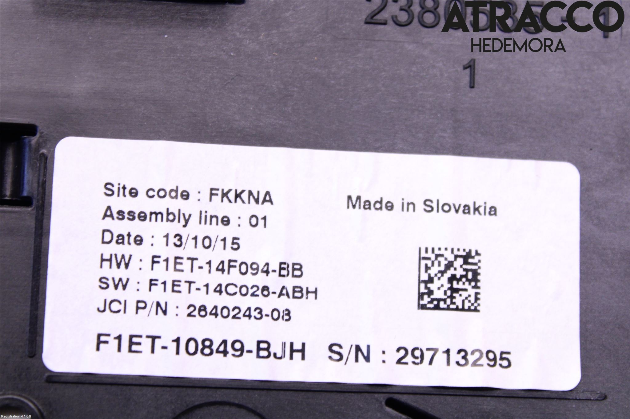 Ford FOCUS 15-18 Instr Kombinert