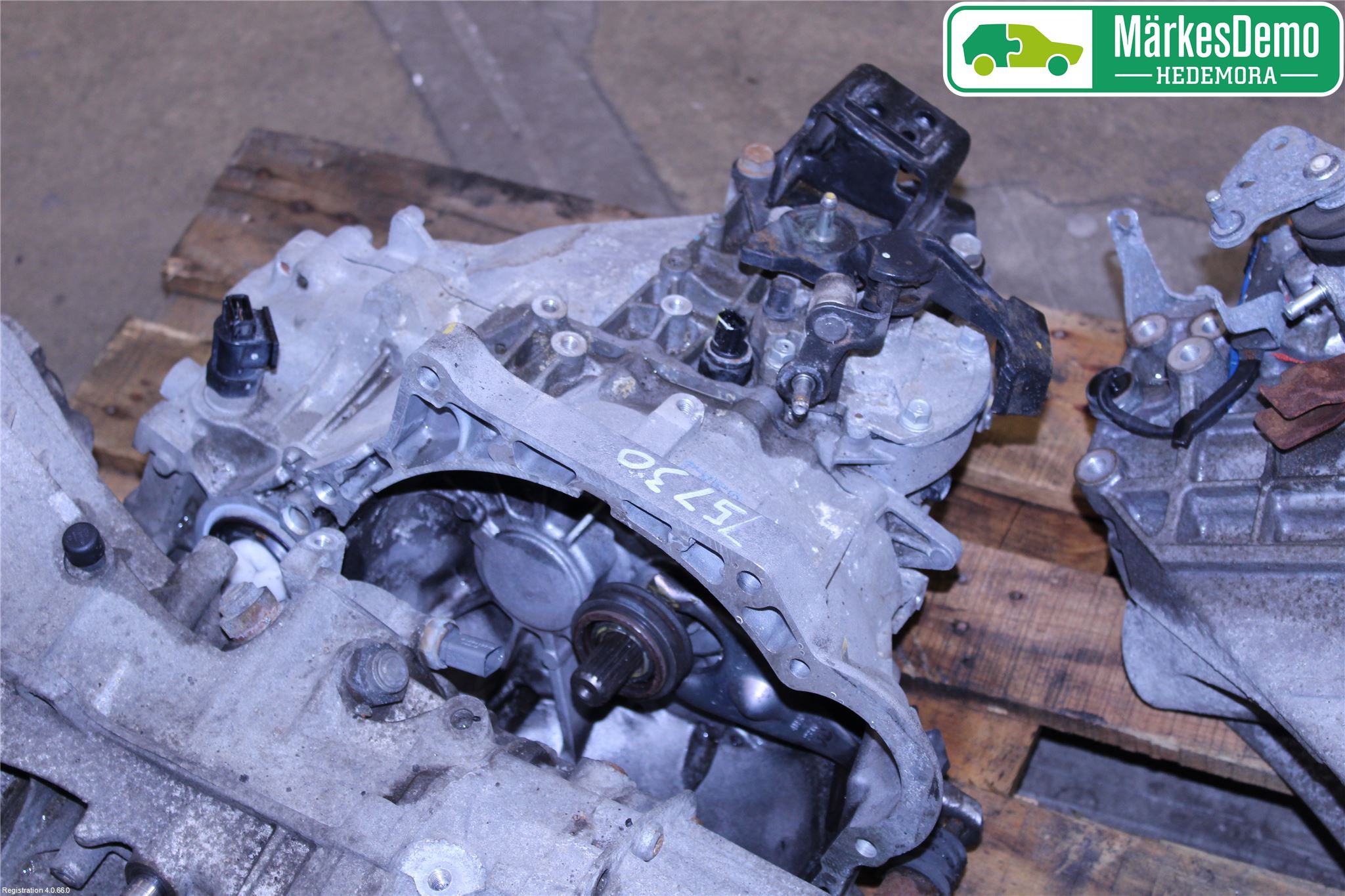 Hyundai i30 FD 07-12 Gearkasse 6 Trinn