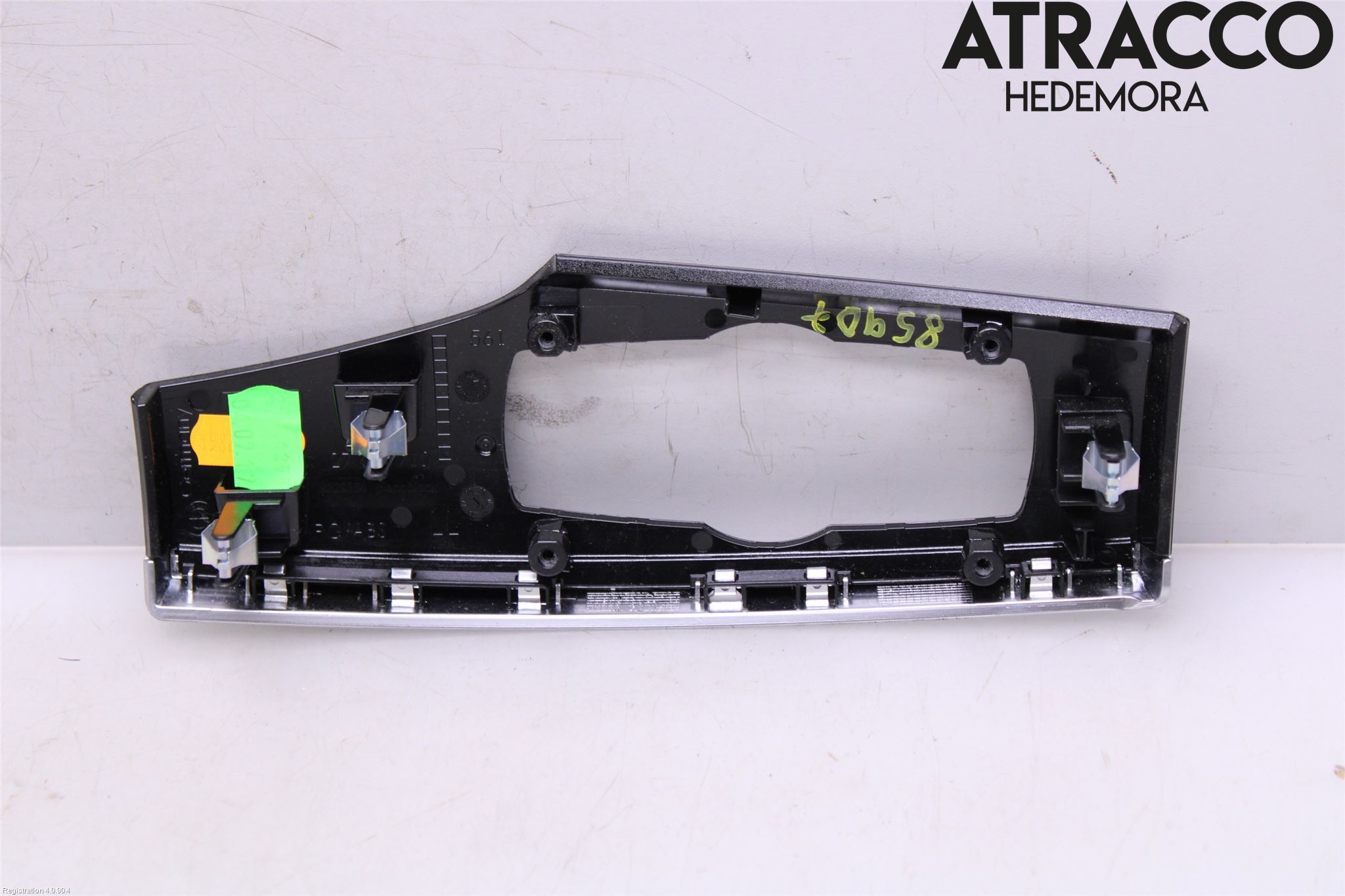 BMW X4 F26 14-18 Innr Dekor Instrbord