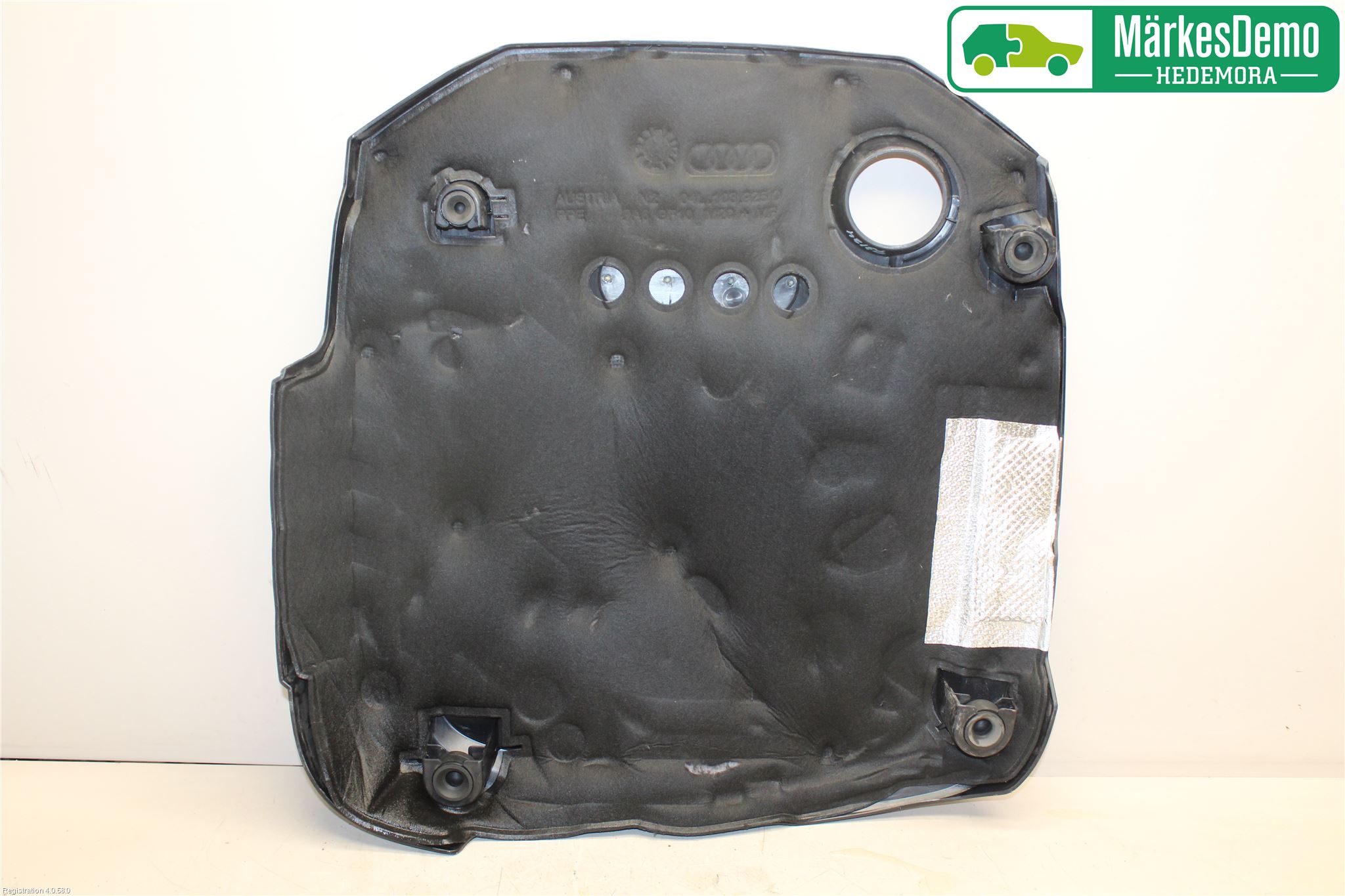Audi A4 ALLROAD 09-16 Motor Deksel Over Motor
