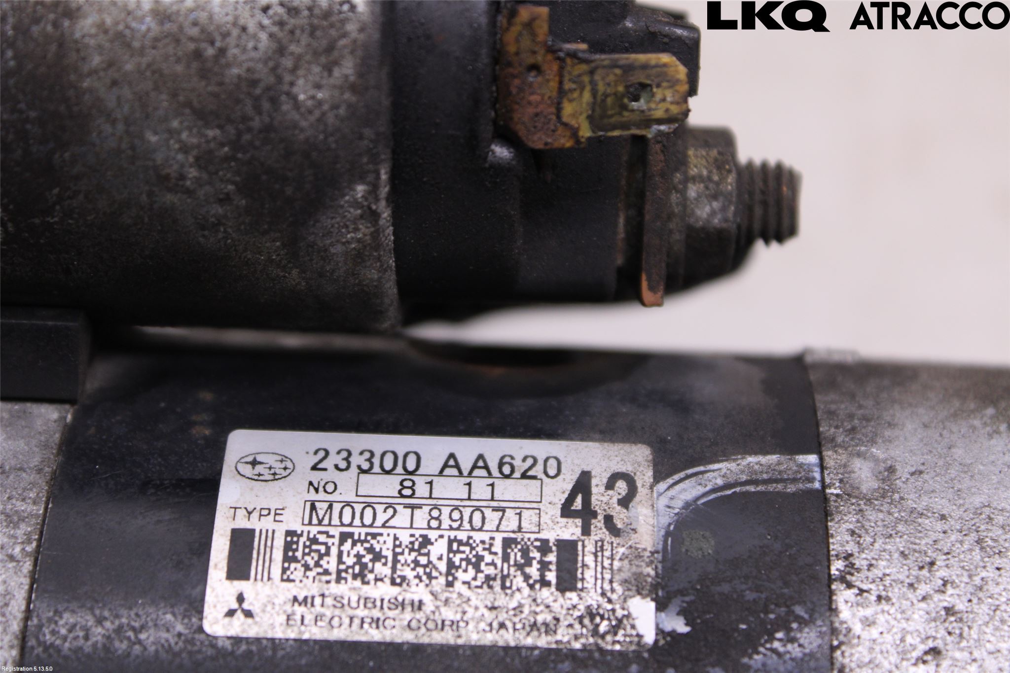 Subaru OUTBACK   07-09 Startmotor Diesel