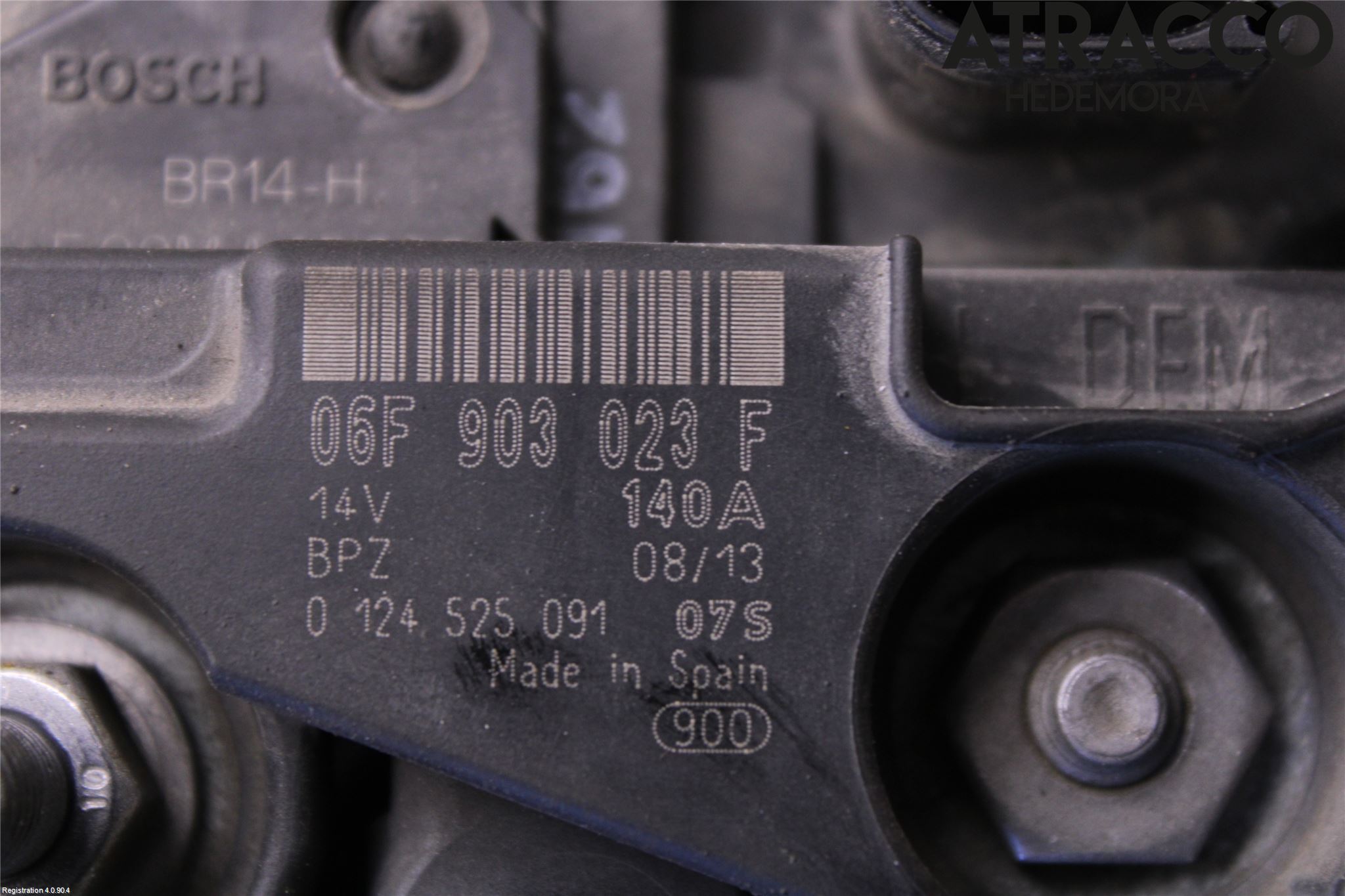Volkswagen VW CADDY 11-15 Dynamo