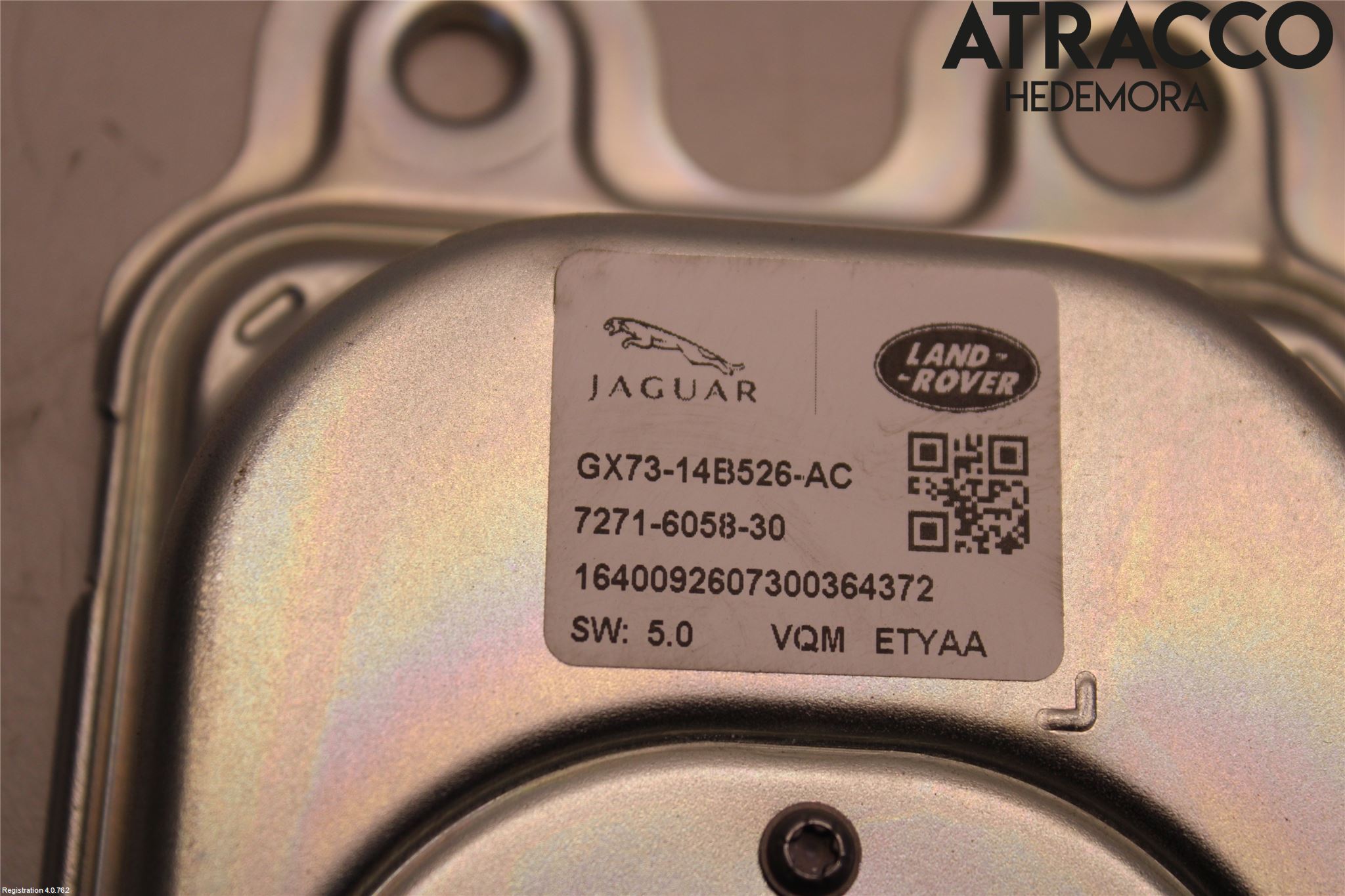 Jaguar XF (X260) 16-24 Styreenhet Klima