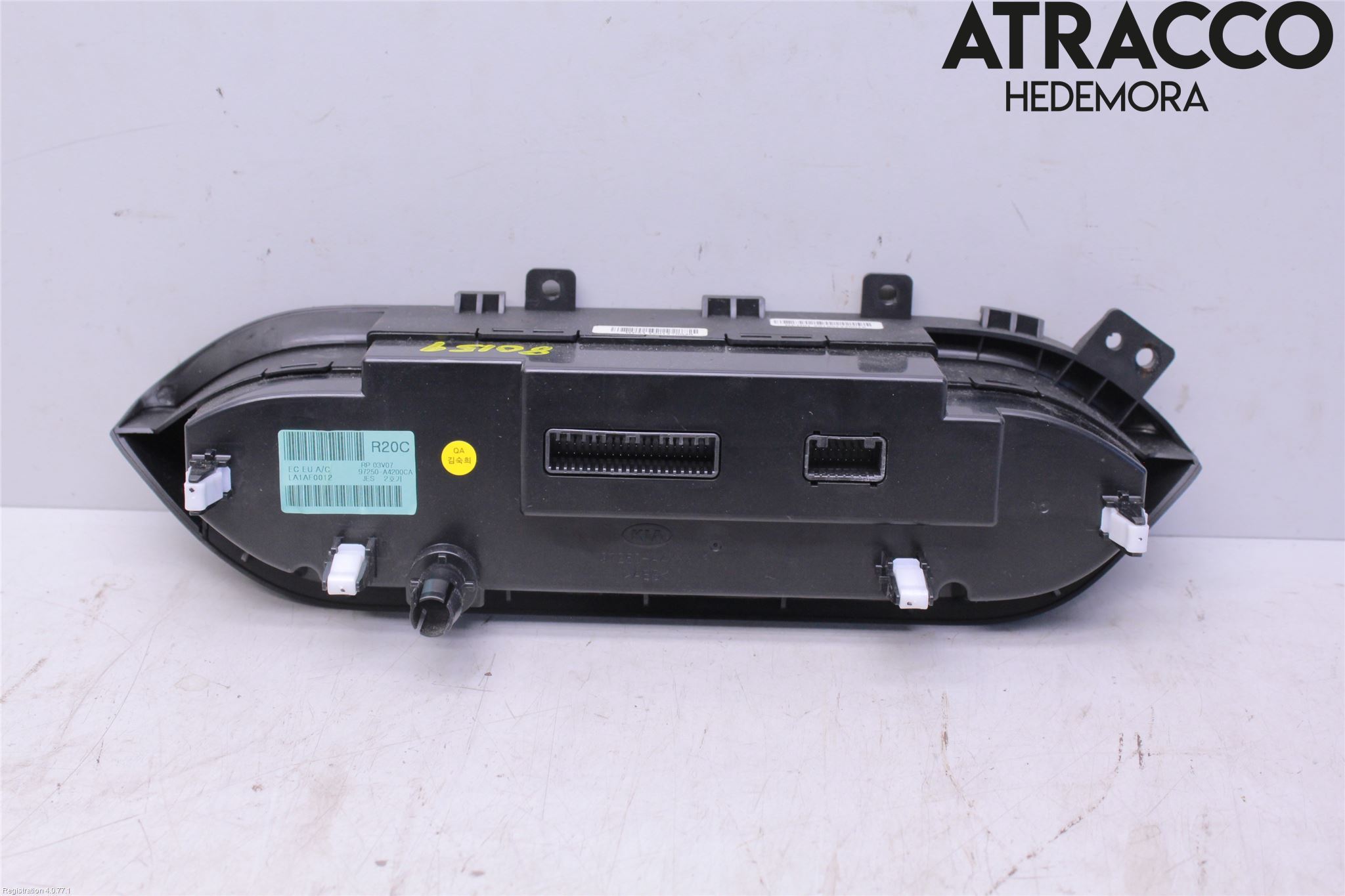 Kia CARENS III 13-19 Varme Ac Betjening-Display
