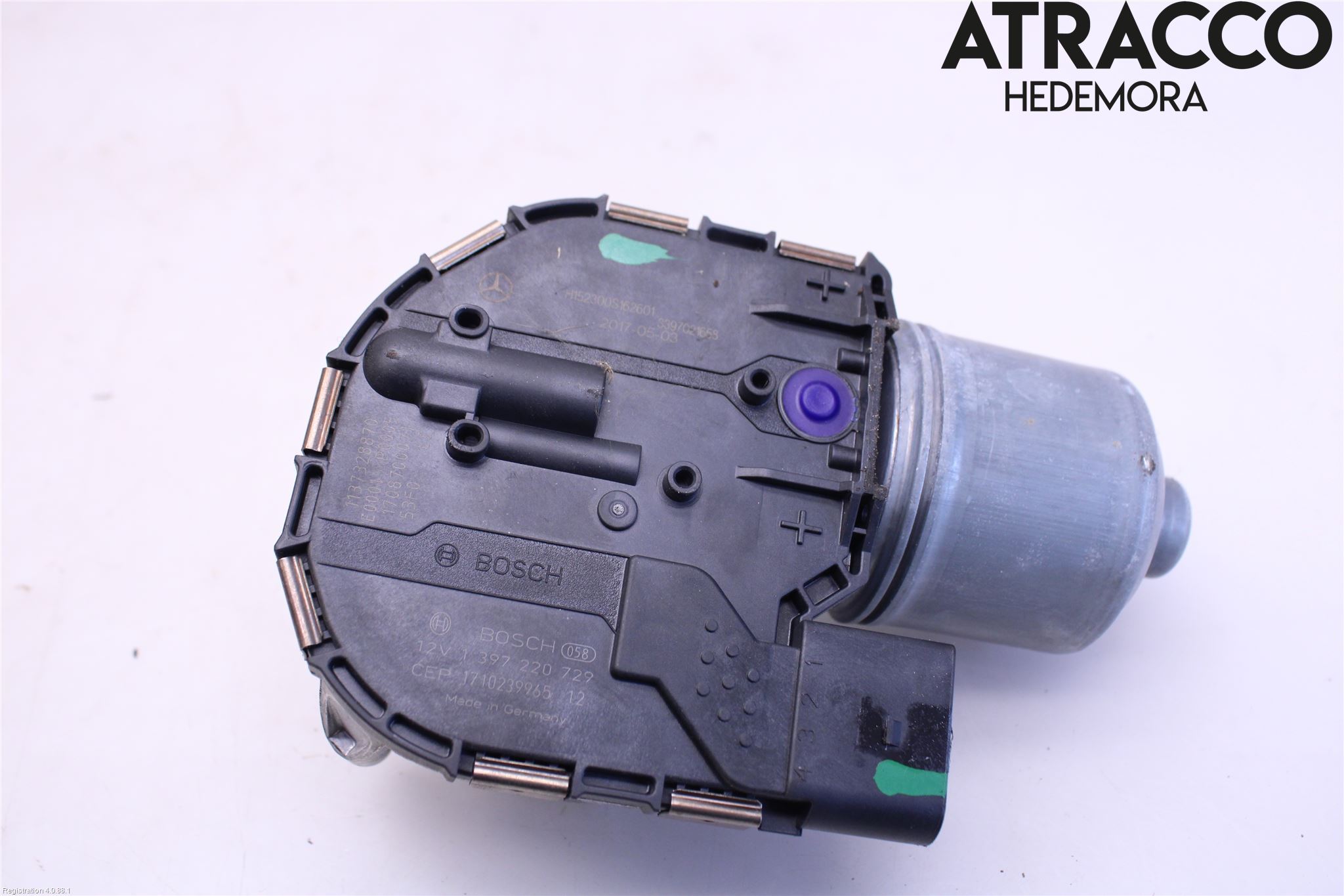 Mercedes-Benz MB C-KLASS (W205) 14-21 Viskermotor Frontrute
