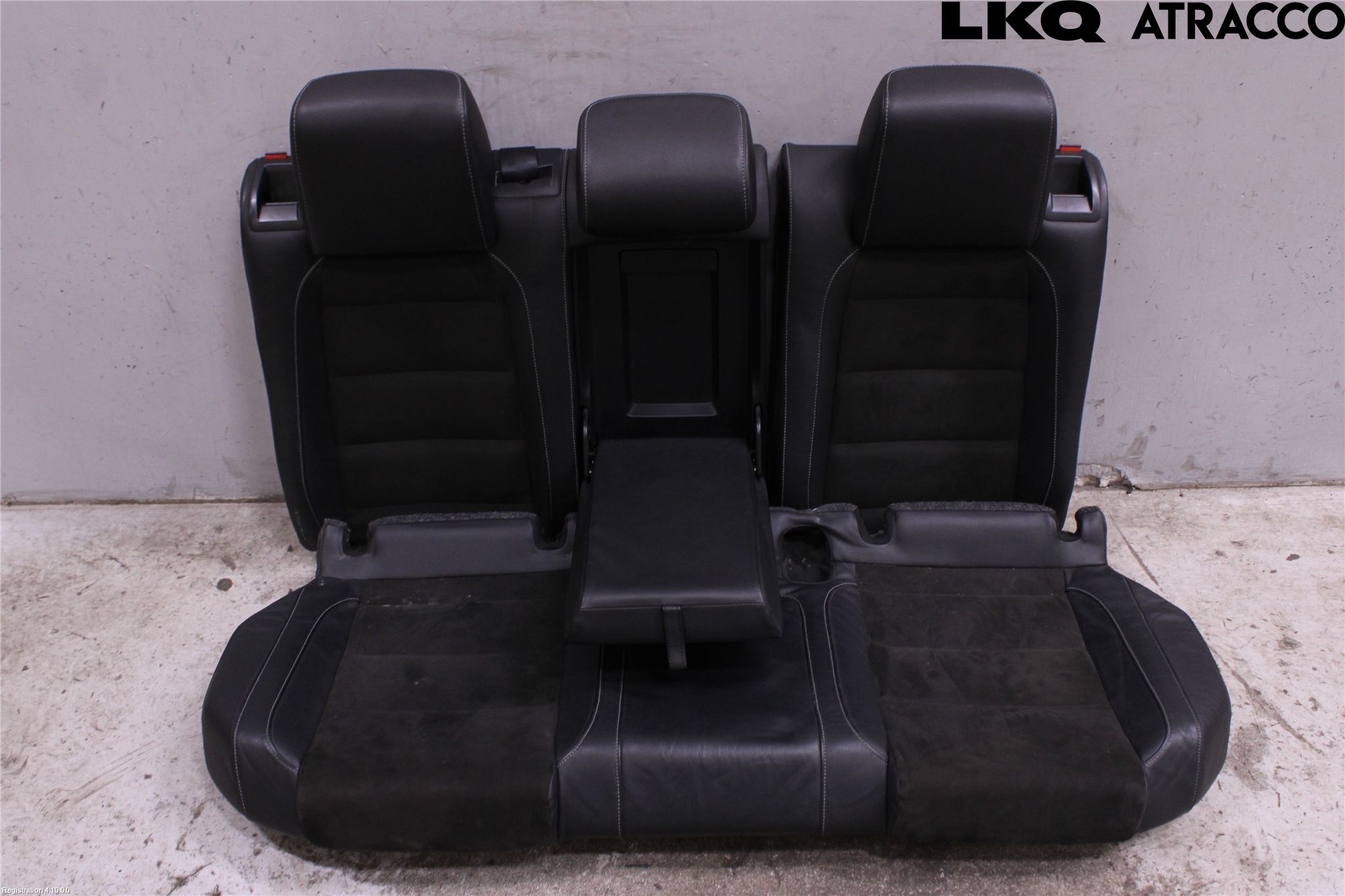Volkswagen VW GOLF VI 09-13 Innr Sete Baksete Kompl